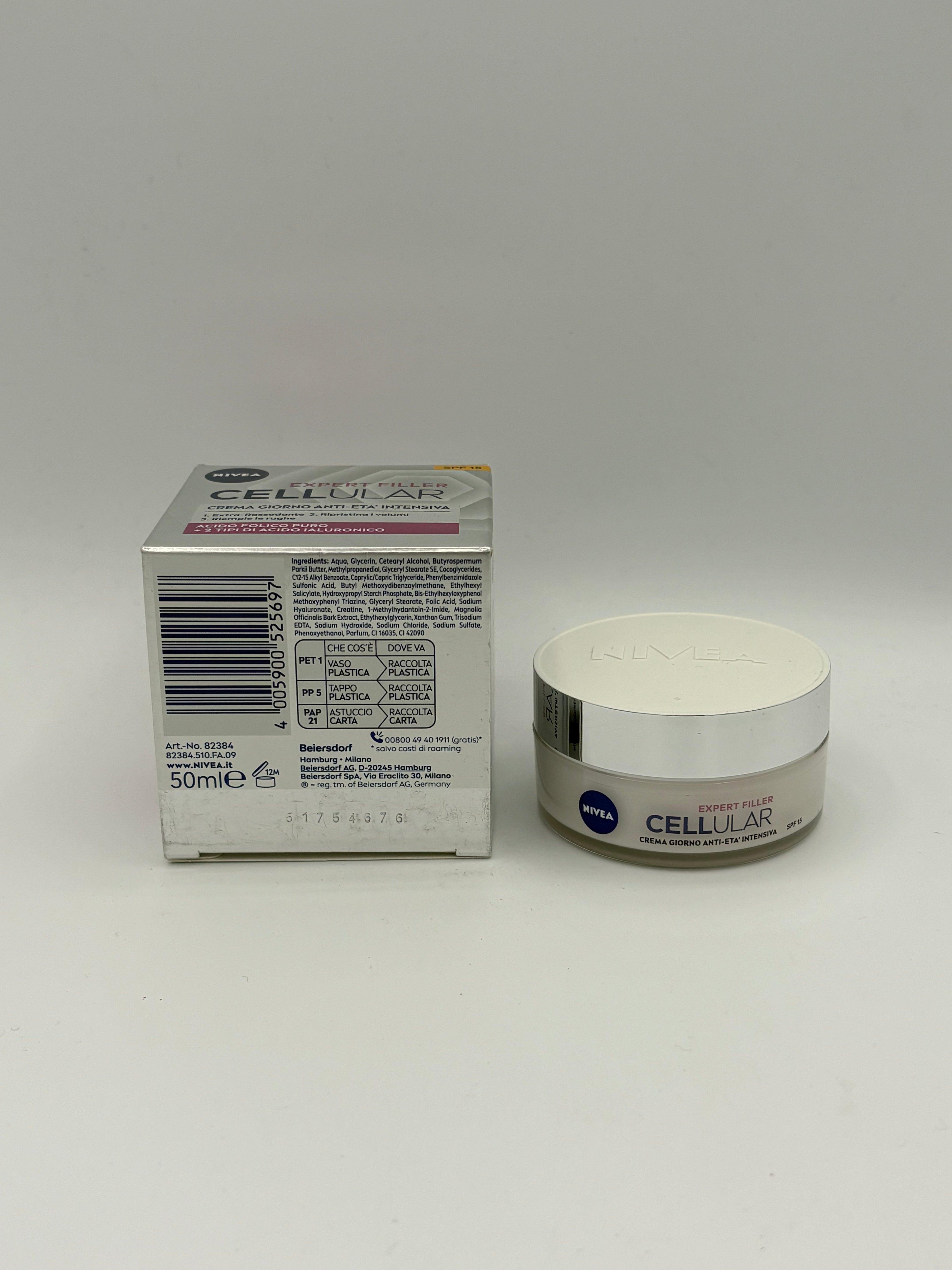 BLOCK36: NIVEA	HYALURON CELLULAR FILLER INTENSIVE ANTI-AGE TAGESCREME