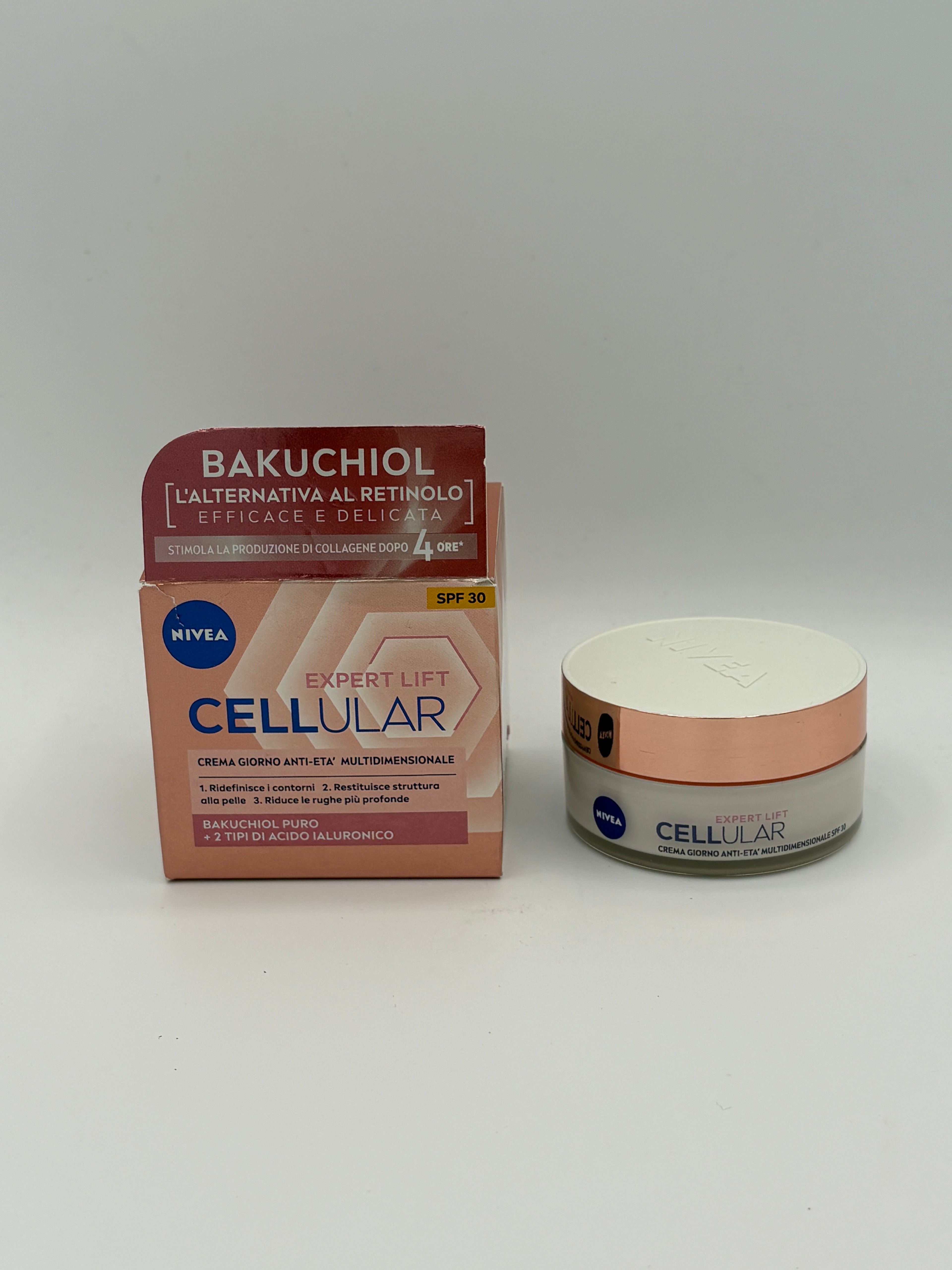 BLOCK36: NIVEA BAKUCHIOL EXPERT LIFT MULTIDIMENSIONAL ANTI-AGE DAY CREAM