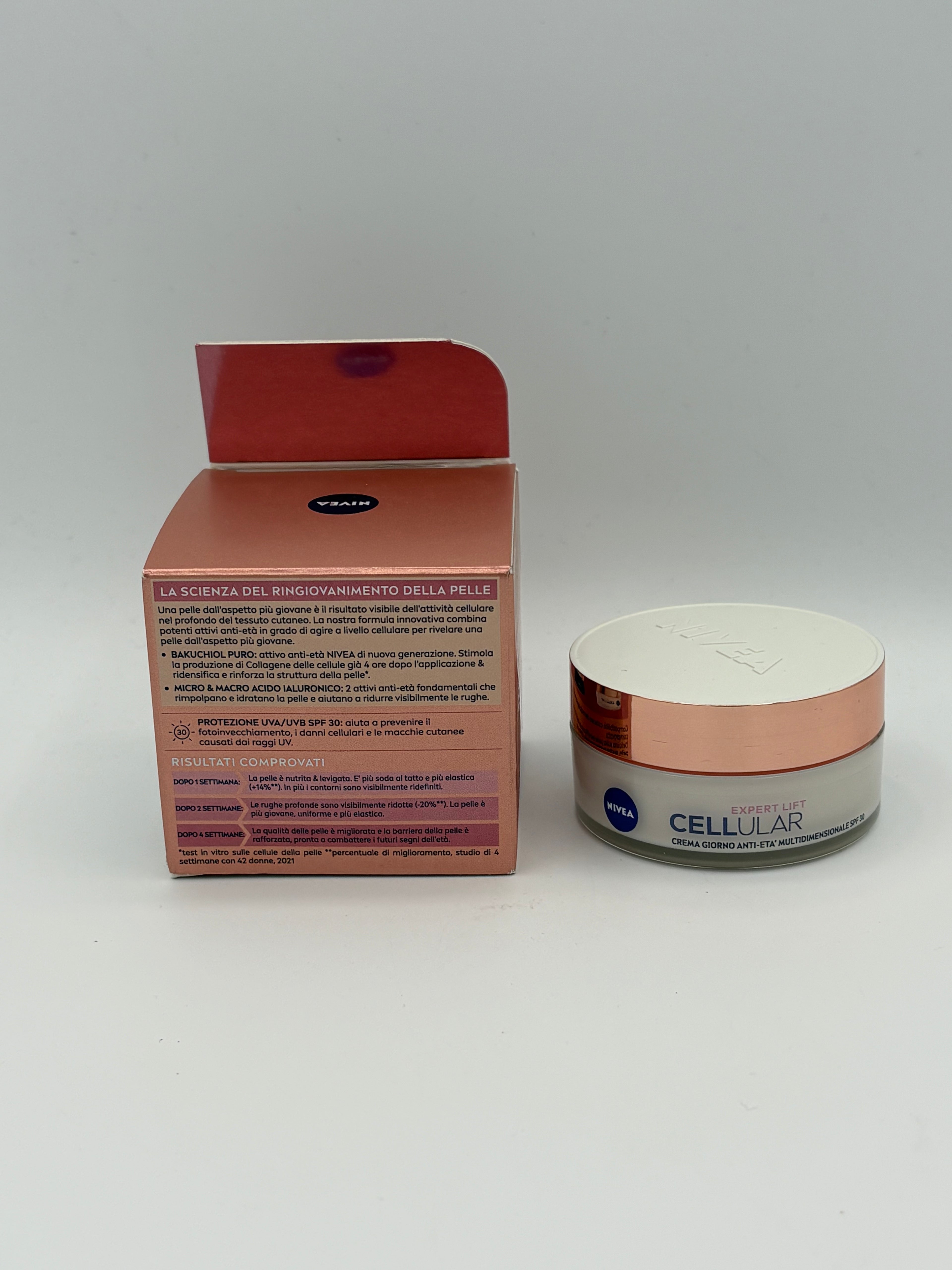 BLOCK36: NIVEA BAKUCHIOL EXPERT LIFT MULTIDIMENSIONAL ANTI-AGE DAY CREAM
