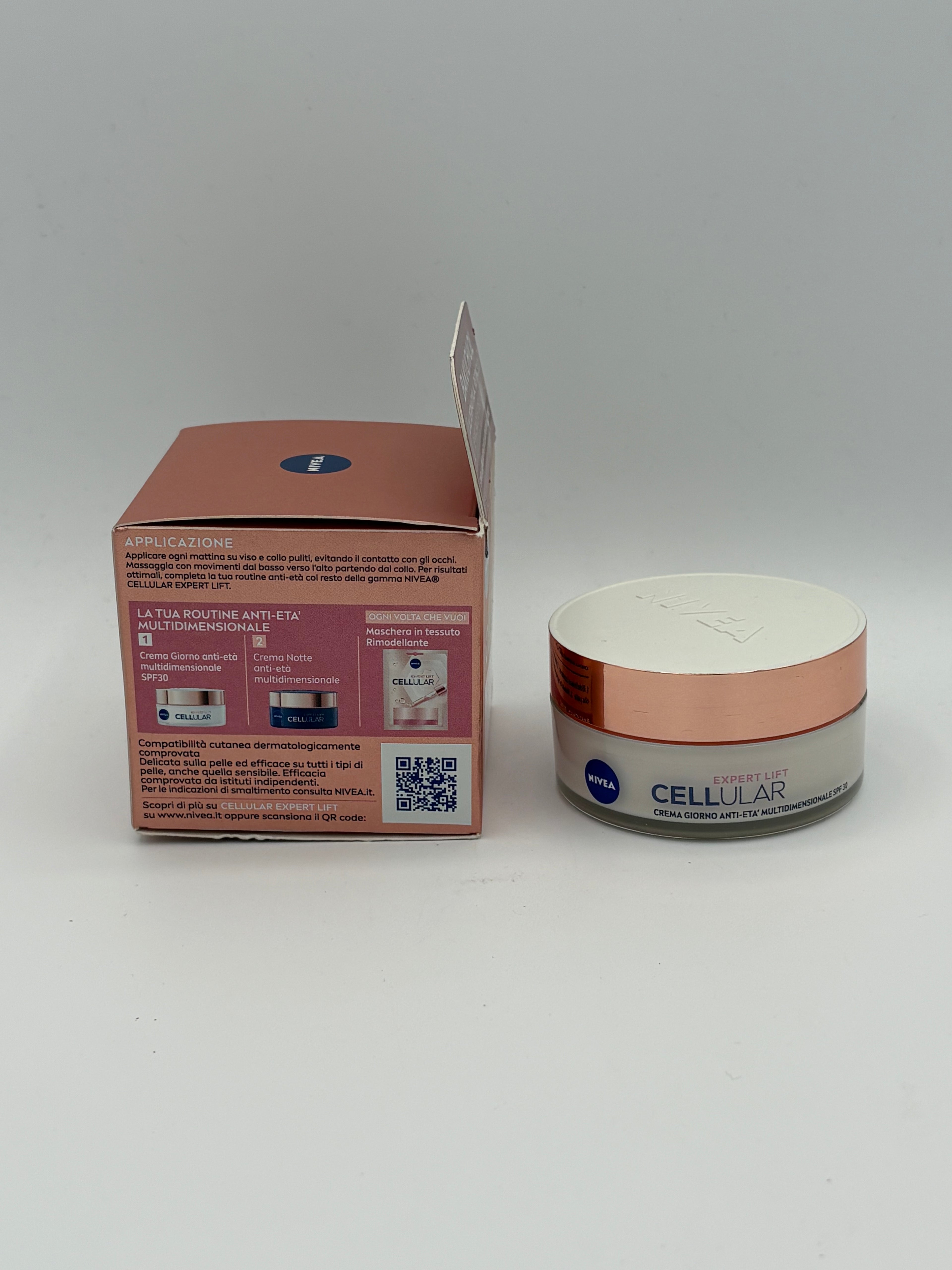 BLOCK36: NIVEA BAKUCHIOL EXPERT LIFT MULTIDIMENSIONAL ANTI-AGE DAY CREAM