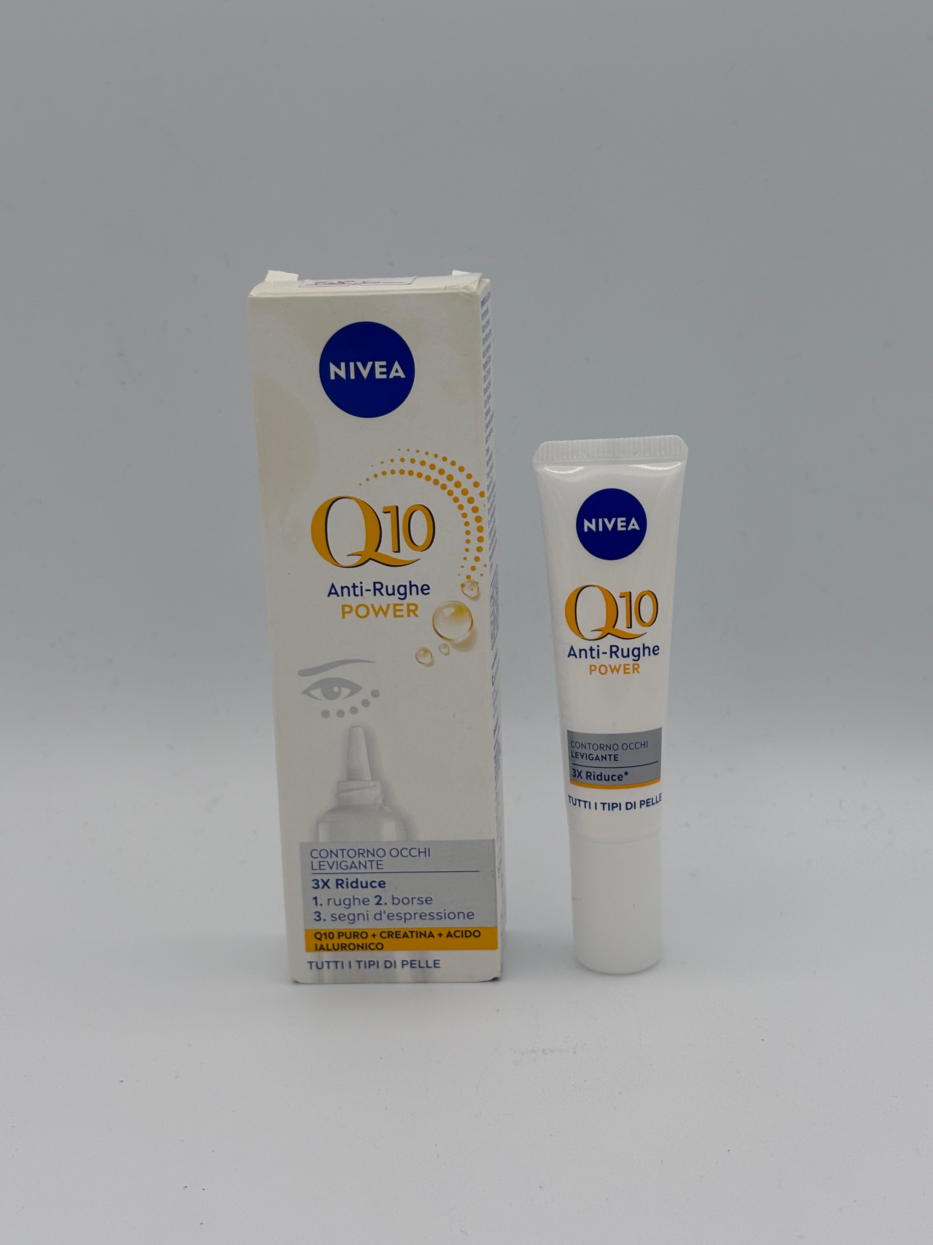 BLOCK36: NIVEA Q10 POWER ANTI-FALTEN AUGENPFLEGE