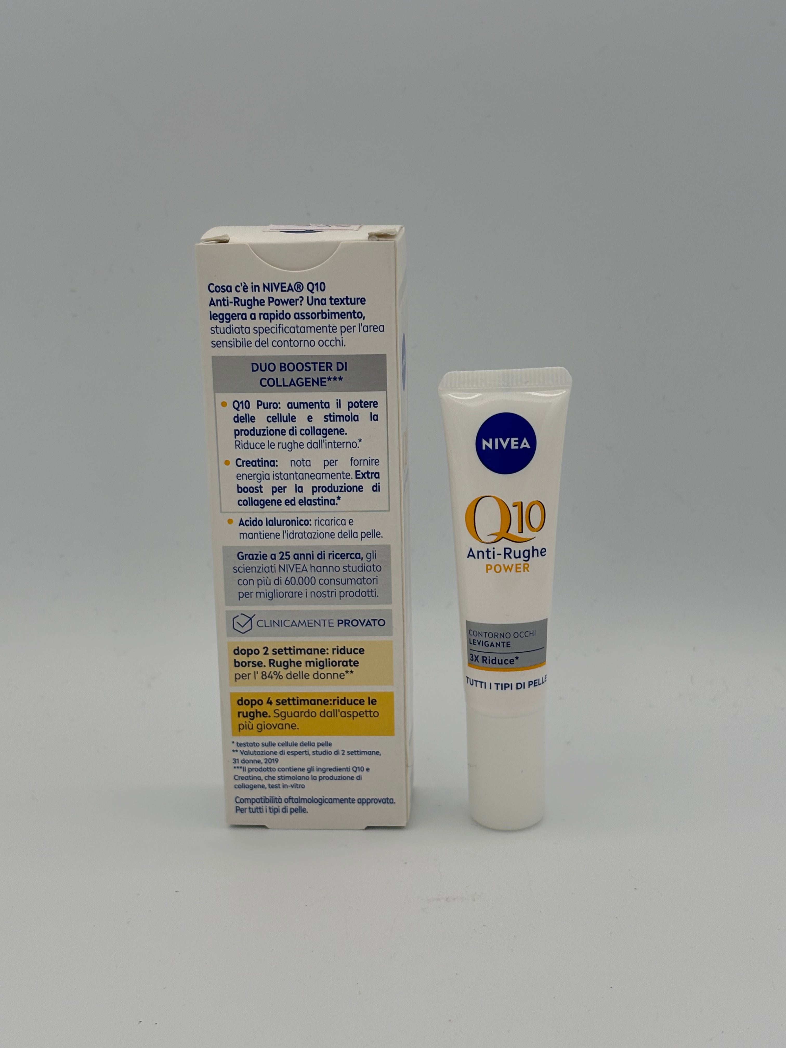 BLOCK36: NIVEA Q10 POWER ANTI-FALTEN AUGENPFLEGE