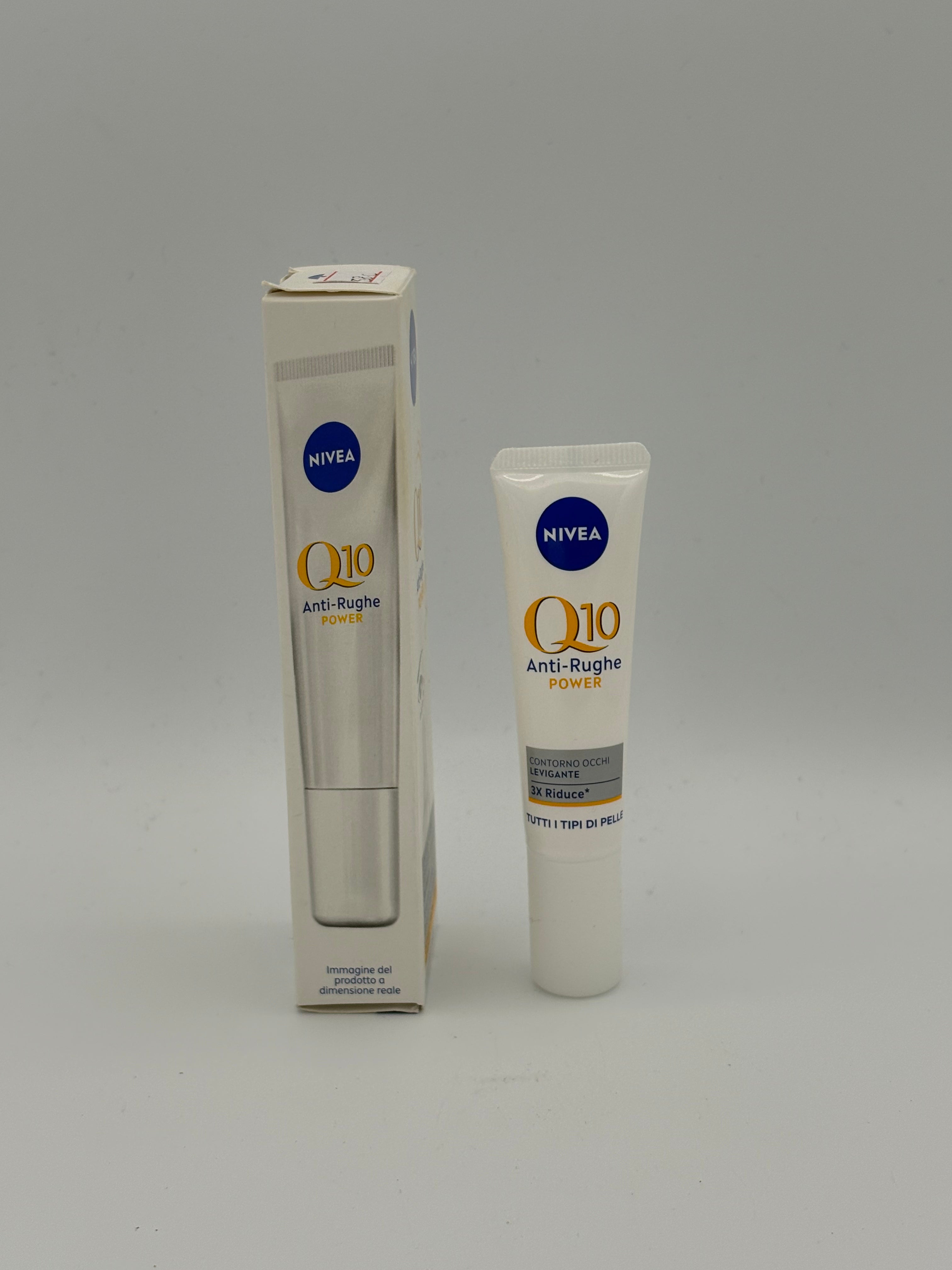 BLOCK36: NIVEA Q10 POWER ANTI-FALTEN AUGENPFLEGE