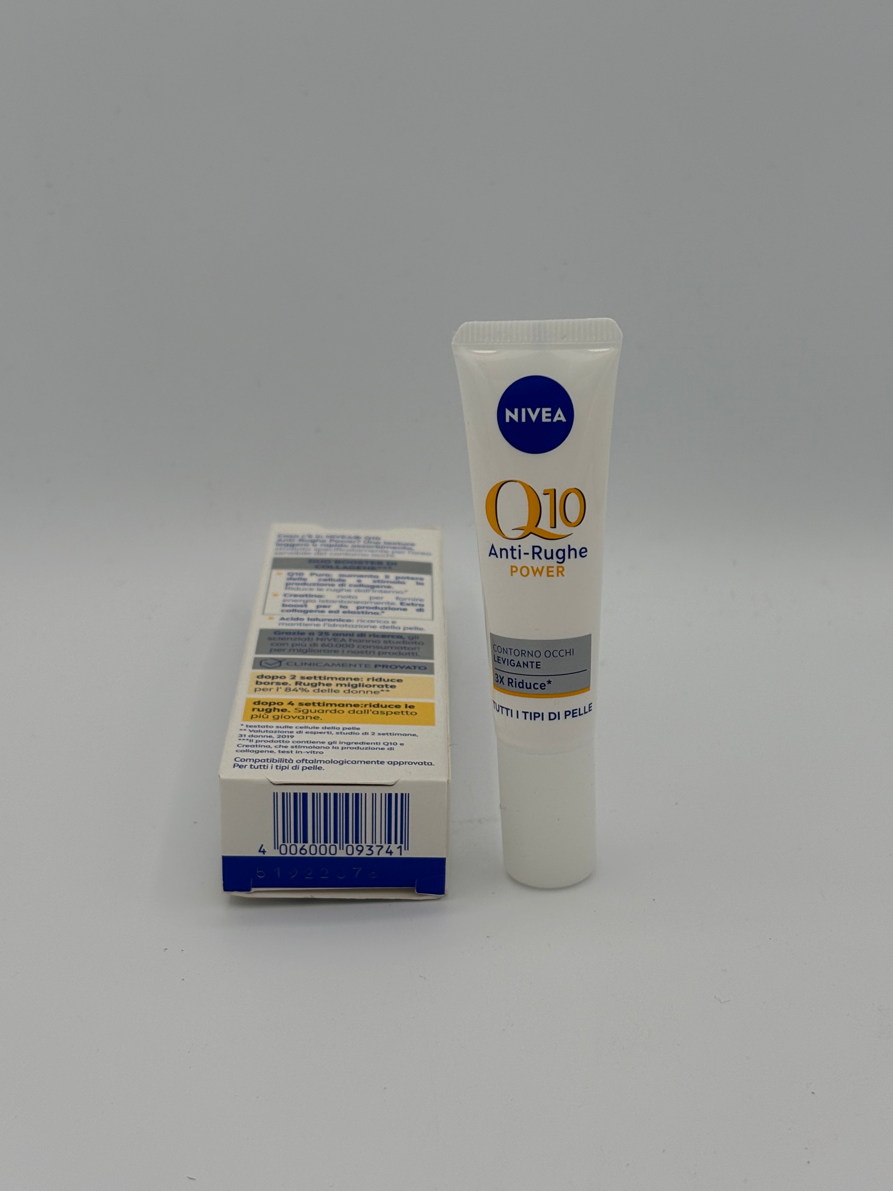 BLOCK36: NIVEA Q10 POWER ANTI-FALTEN AUGENPFLEGE