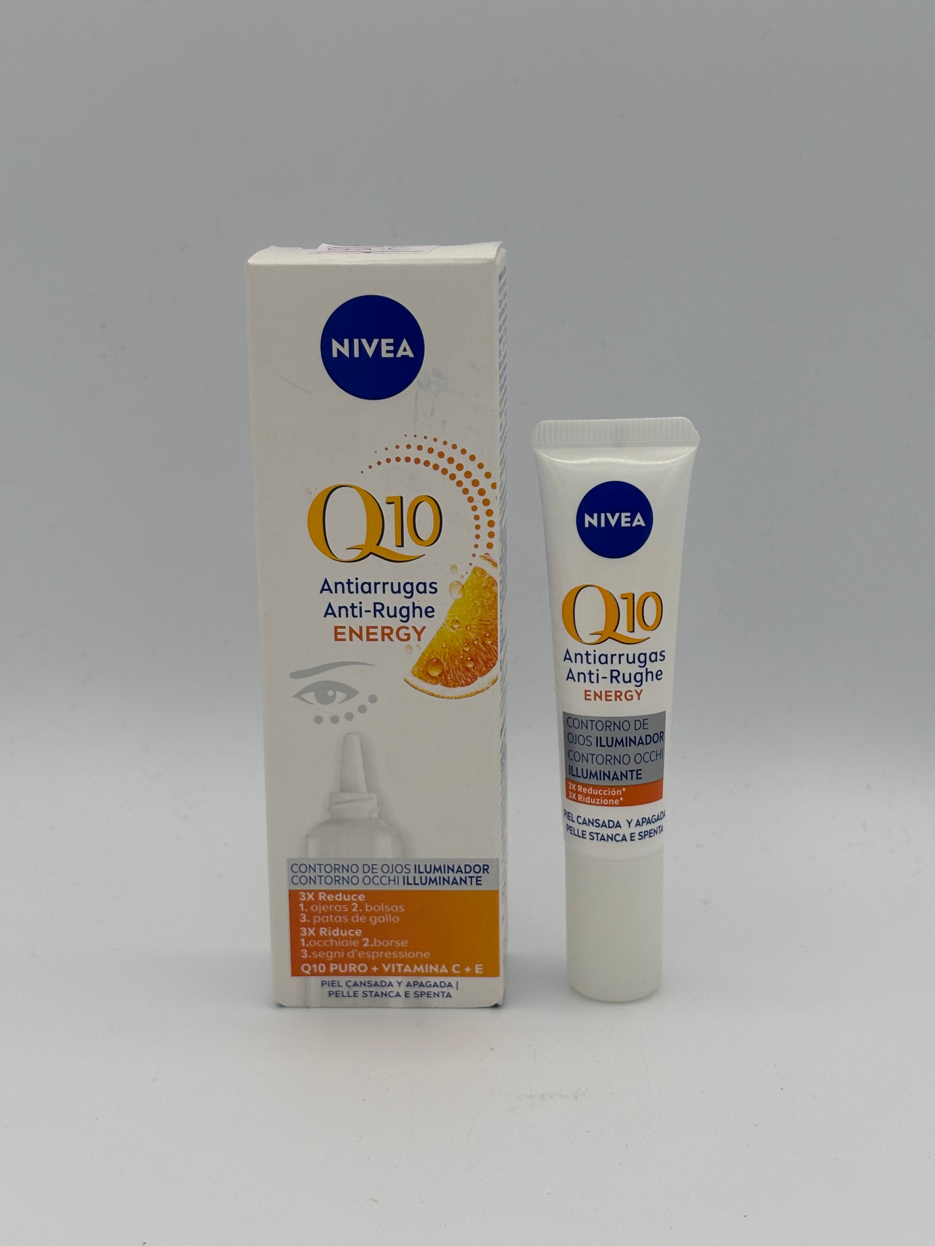 BLOCK36: NIVEA Q10 ENERGY ANTI-FALTEN CREME