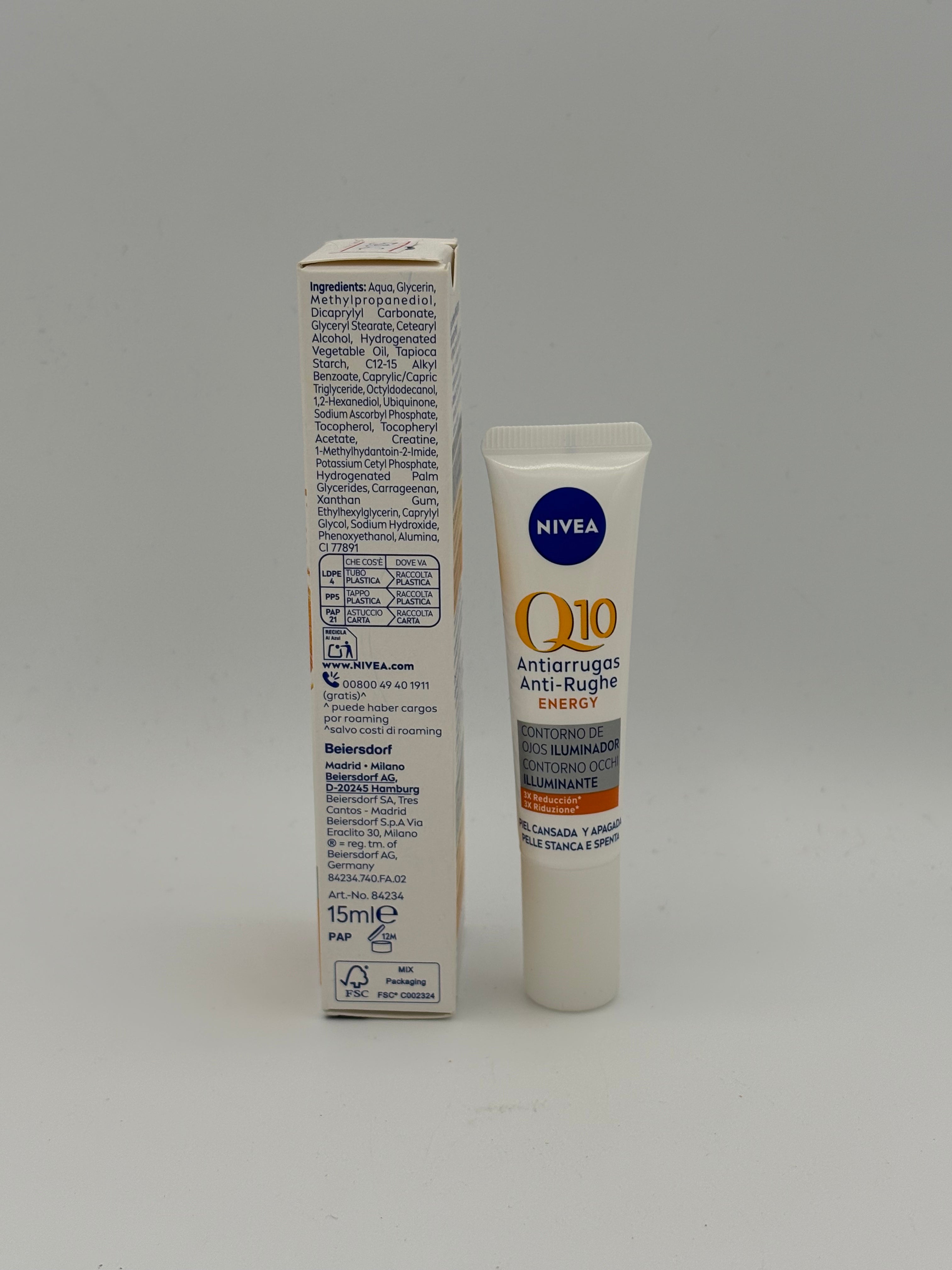 BLOCK36: NIVEA Q10 ENERGY ANTI-FALTEN CREME