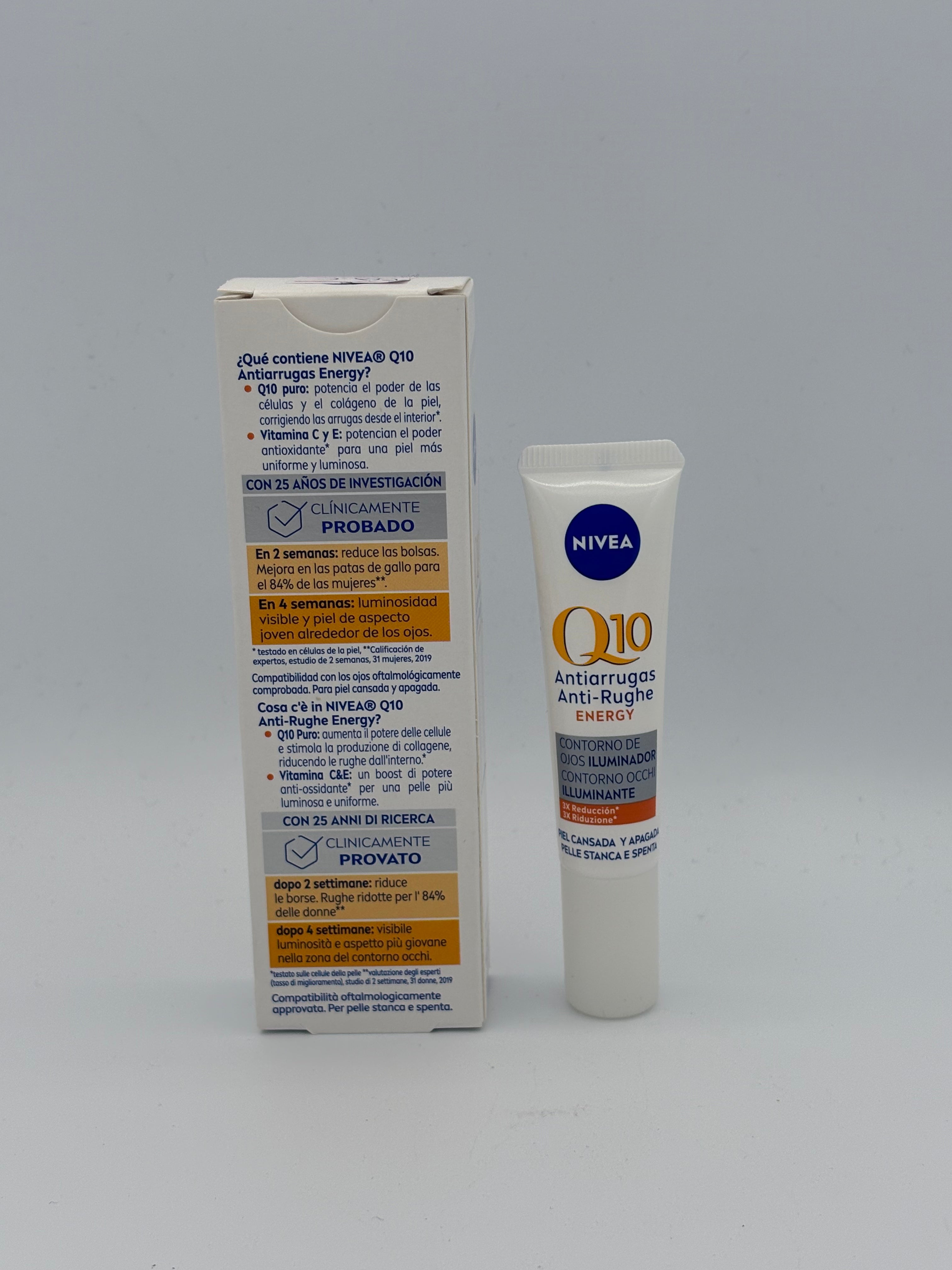 BLOCK36: NIVEA Q10 ENERGY ANTI-FALTEN CREME