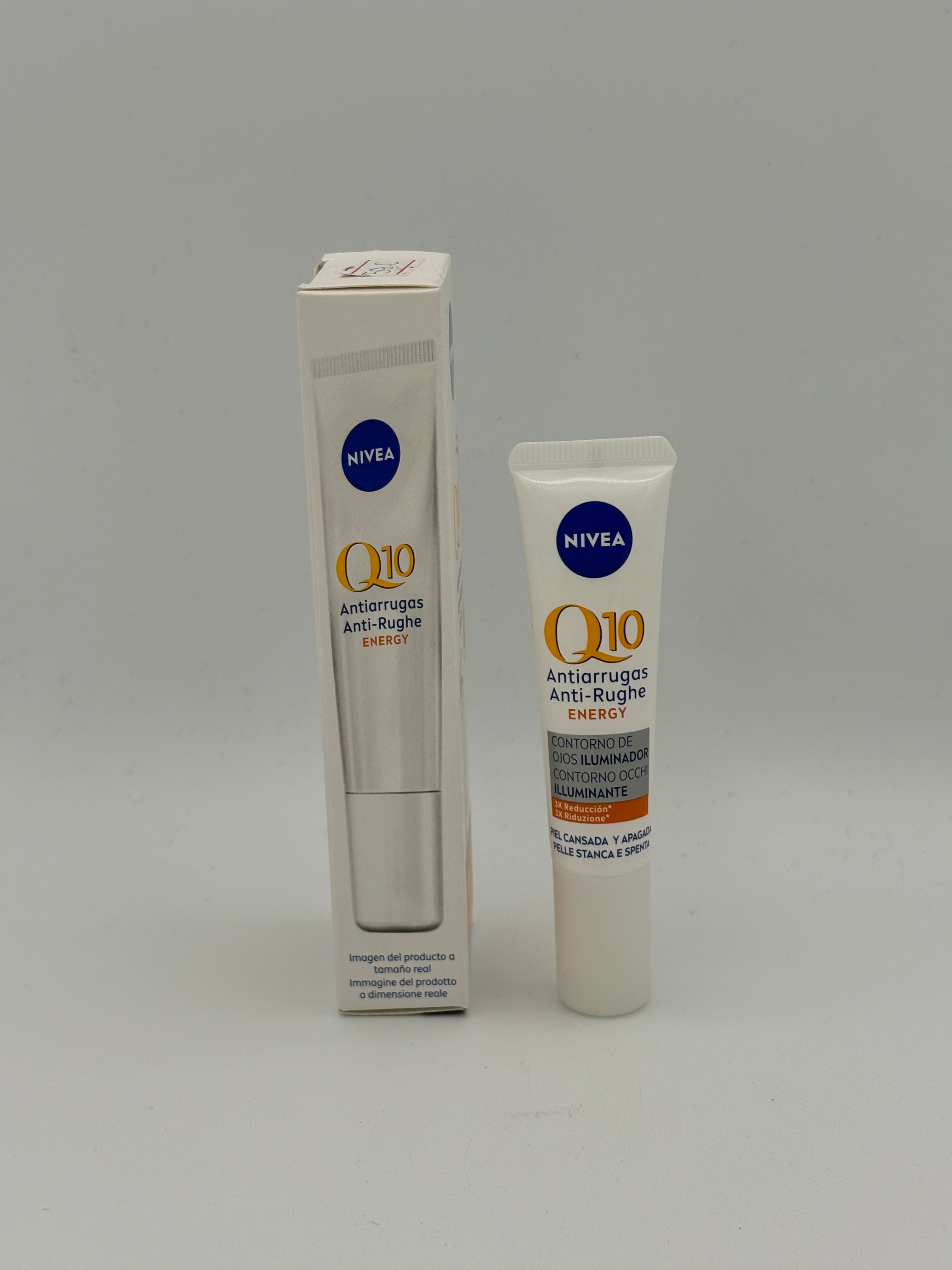 BLOCK36: NIVEA Q10 ENERGY ANTI-FALTEN CREME