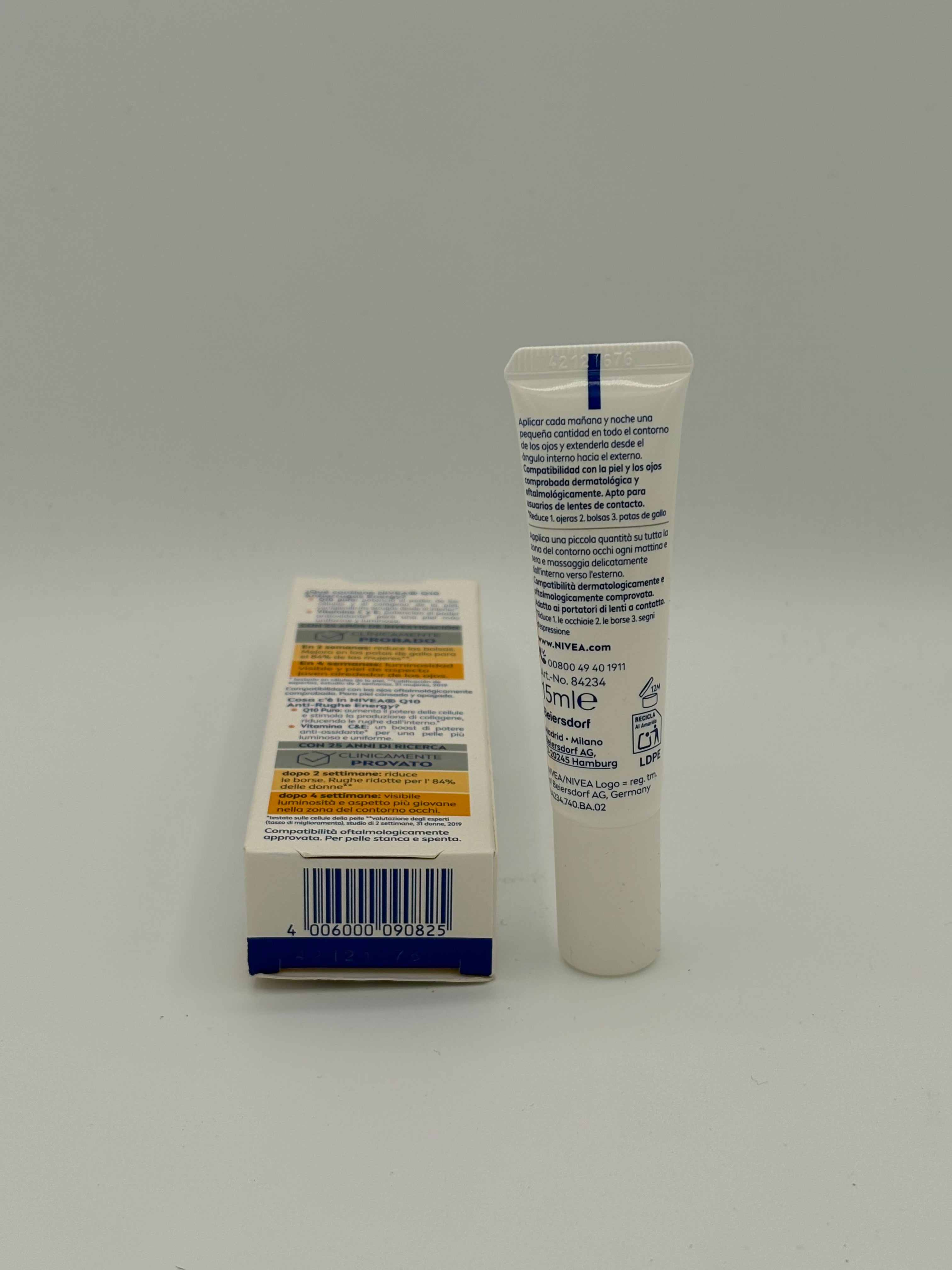 BLOCK36: NIVEA Q10 ENERGY ANTI-FALTEN CREME
