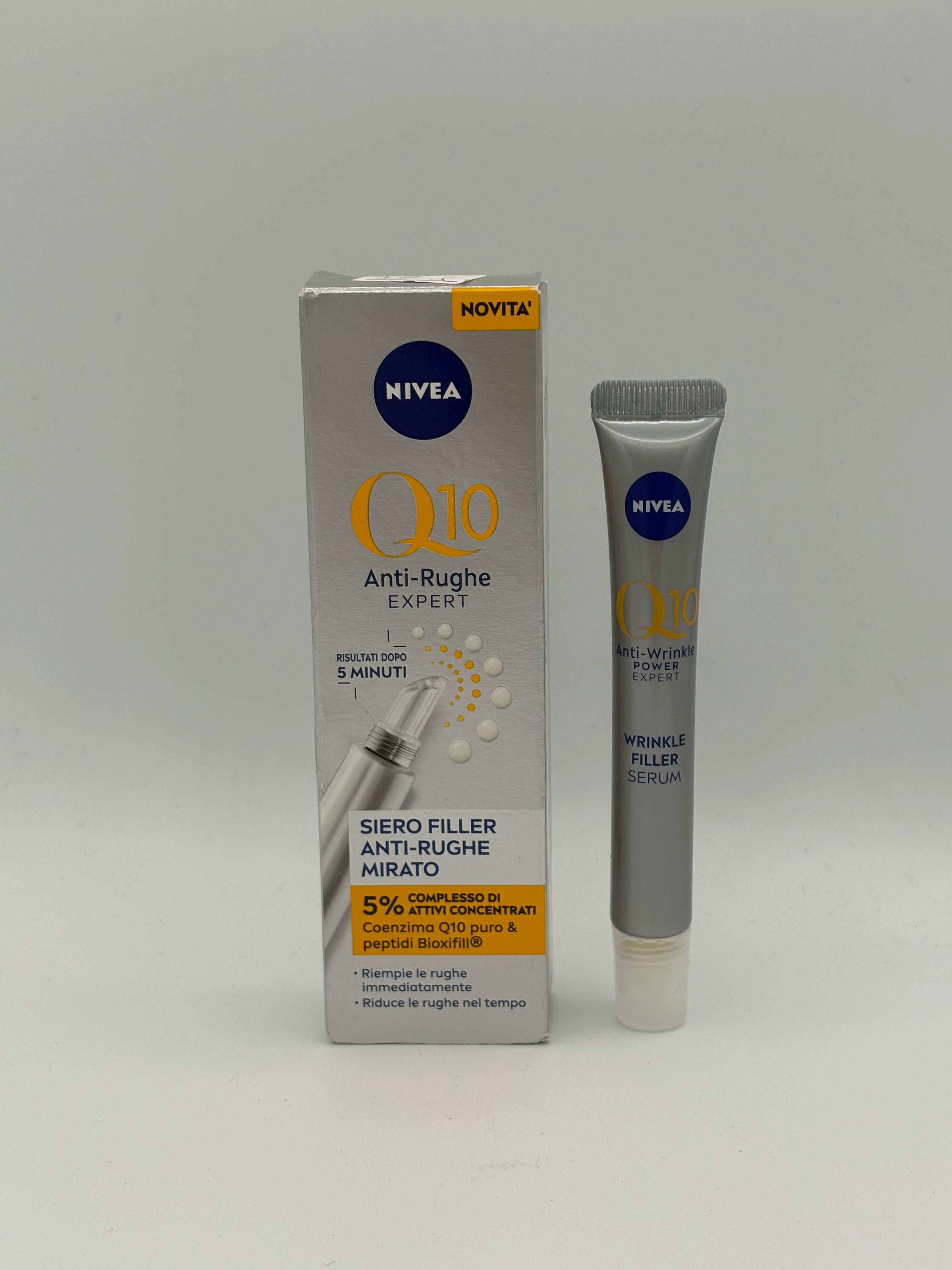 BLOCK36: SIERO	NIVEA	ANTI-RUGHE Q10 EXPERT