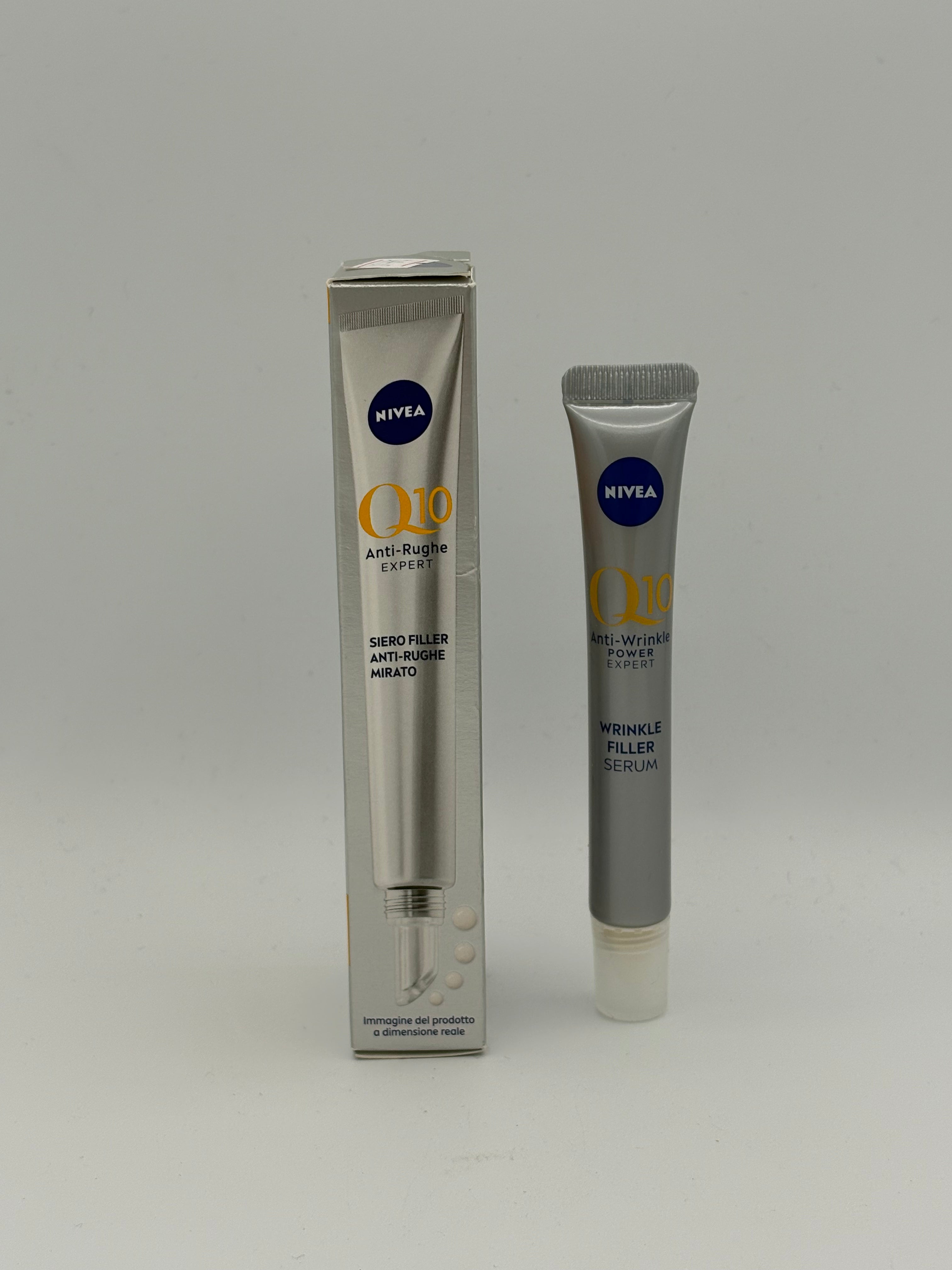 BLOCK36: SIERO	NIVEA	ANTI-RUGHE Q10 EXPERT