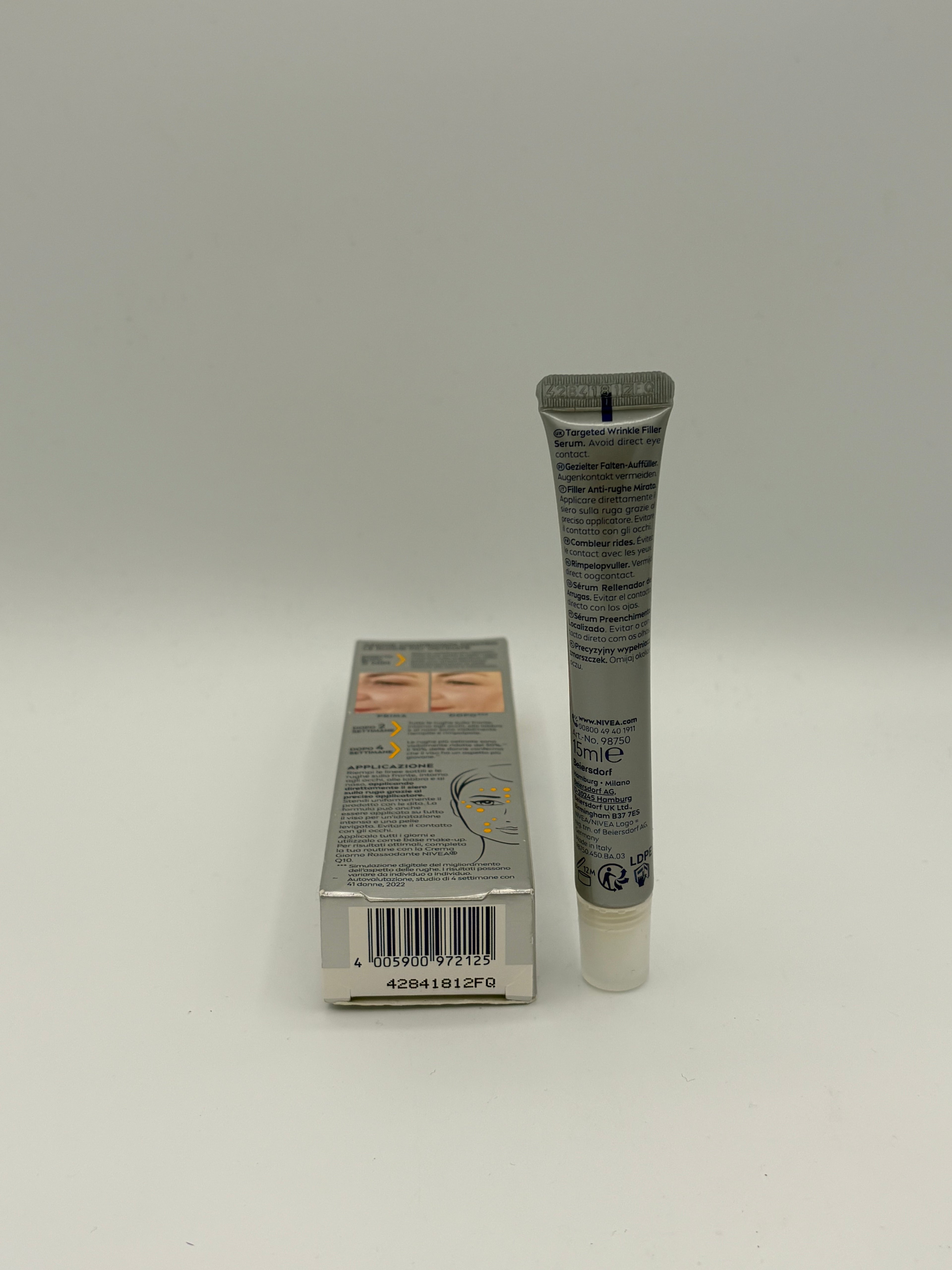 BLOCK36: SIERO	NIVEA	ANTI-RUGHE Q10 EXPERT