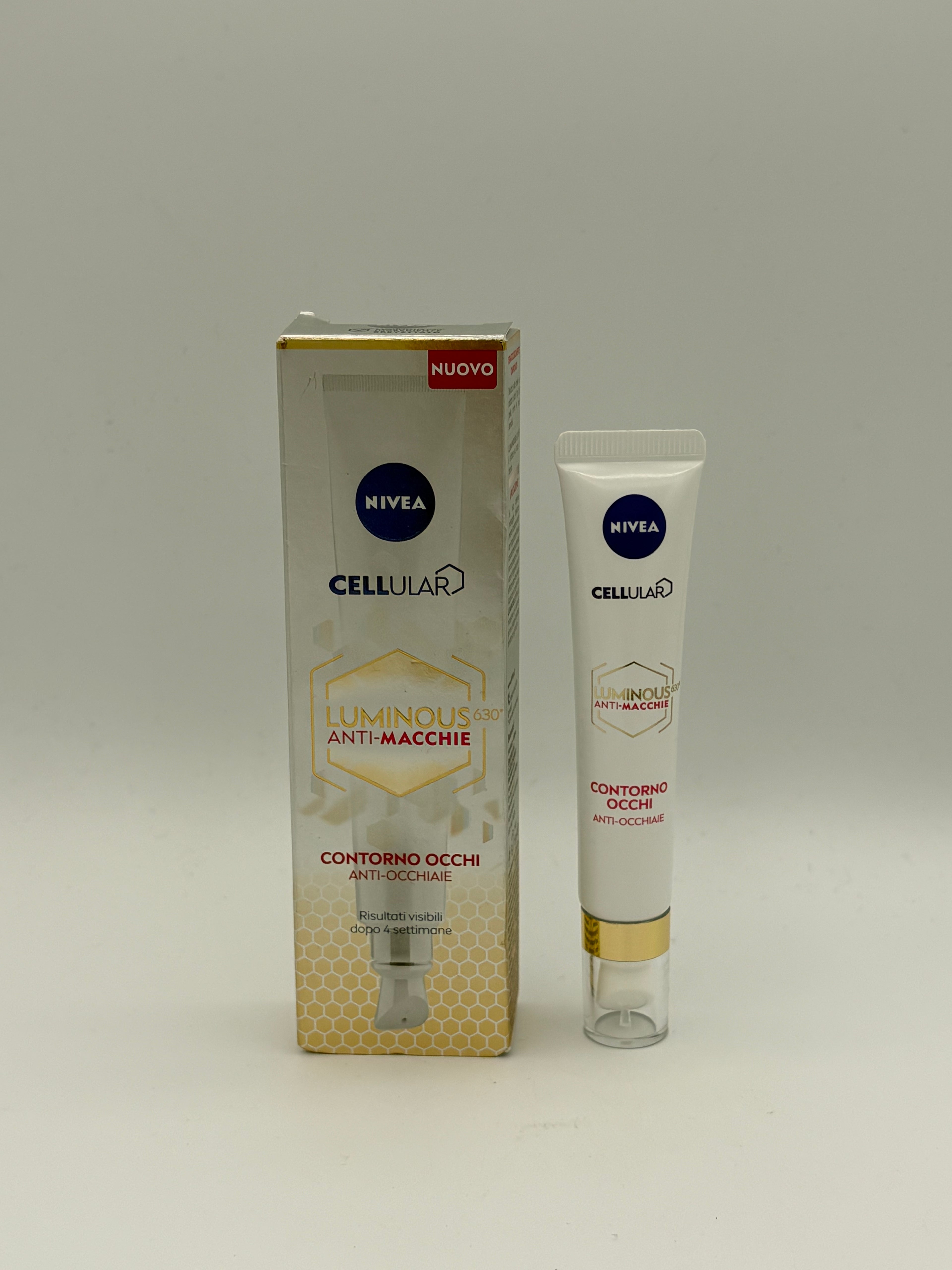 BLOCK36: CREMA	NIVEA	LUMINOUS 630 ANTI-MACCHIE