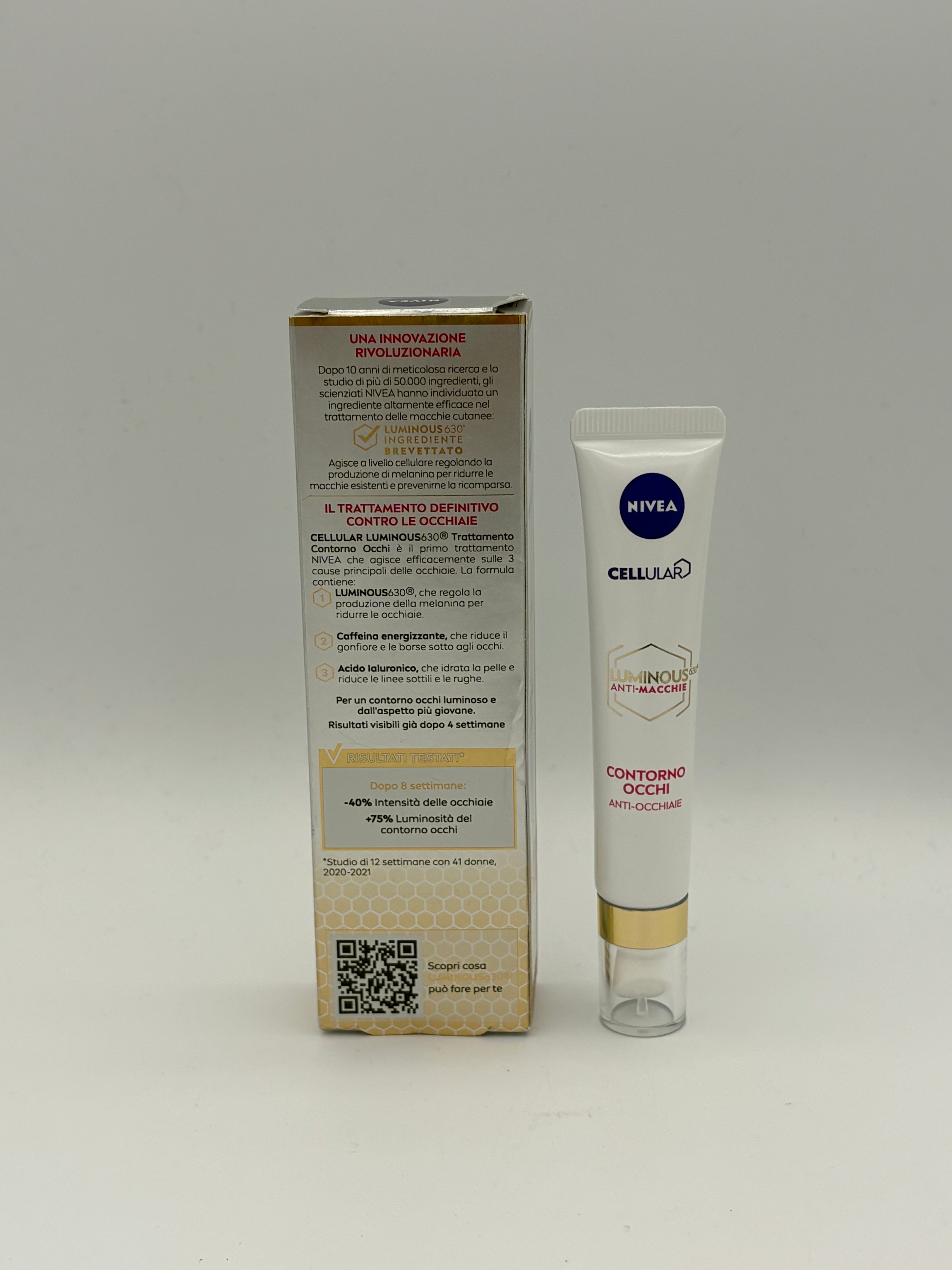 BLOCK36: CREMA	NIVEA	LUMINOUS 630 ANTI-MACCHIE