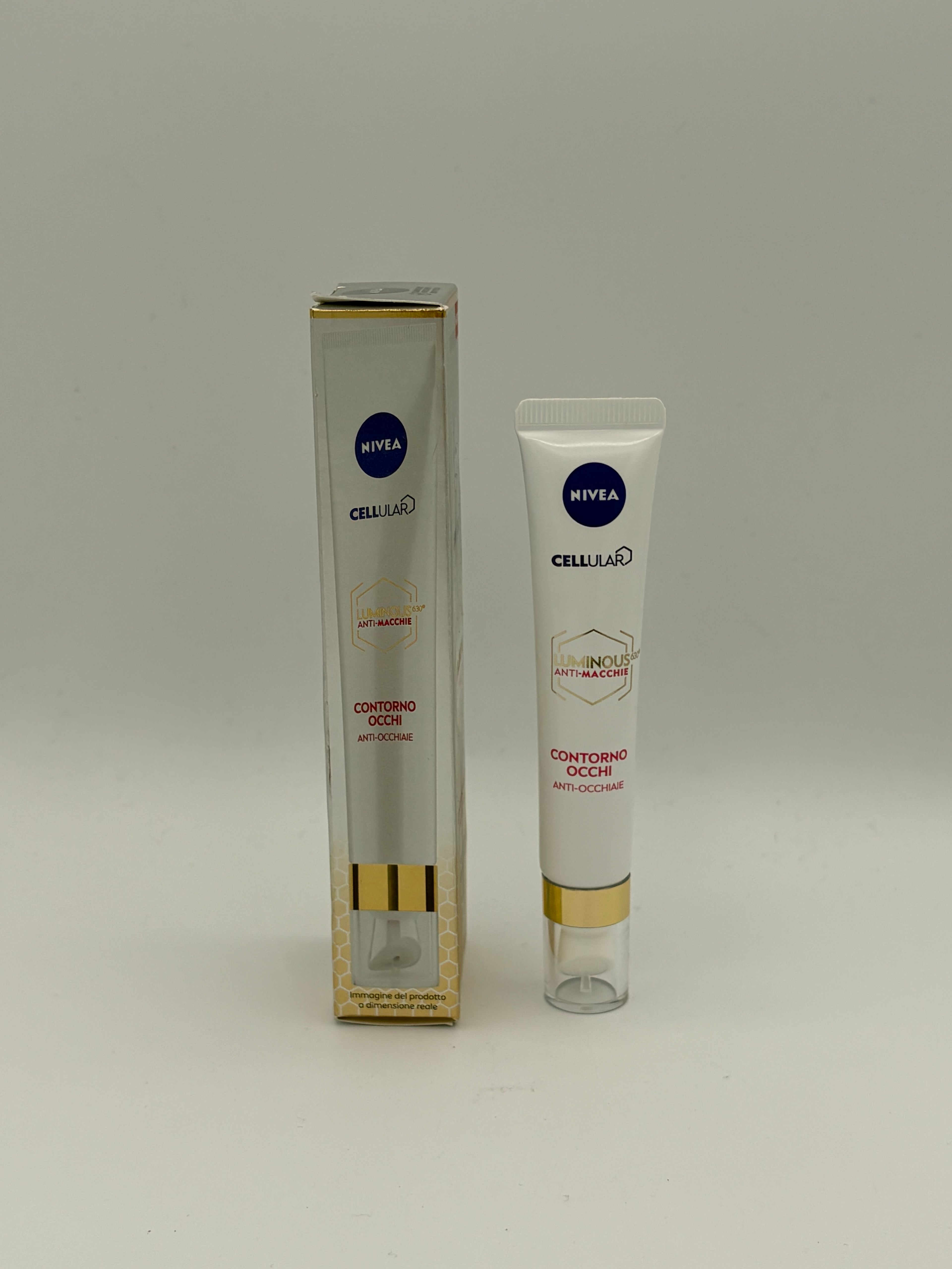 BLOCK36: CREMA	NIVEA	LUMINOUS 630 ANTI-MACCHIE