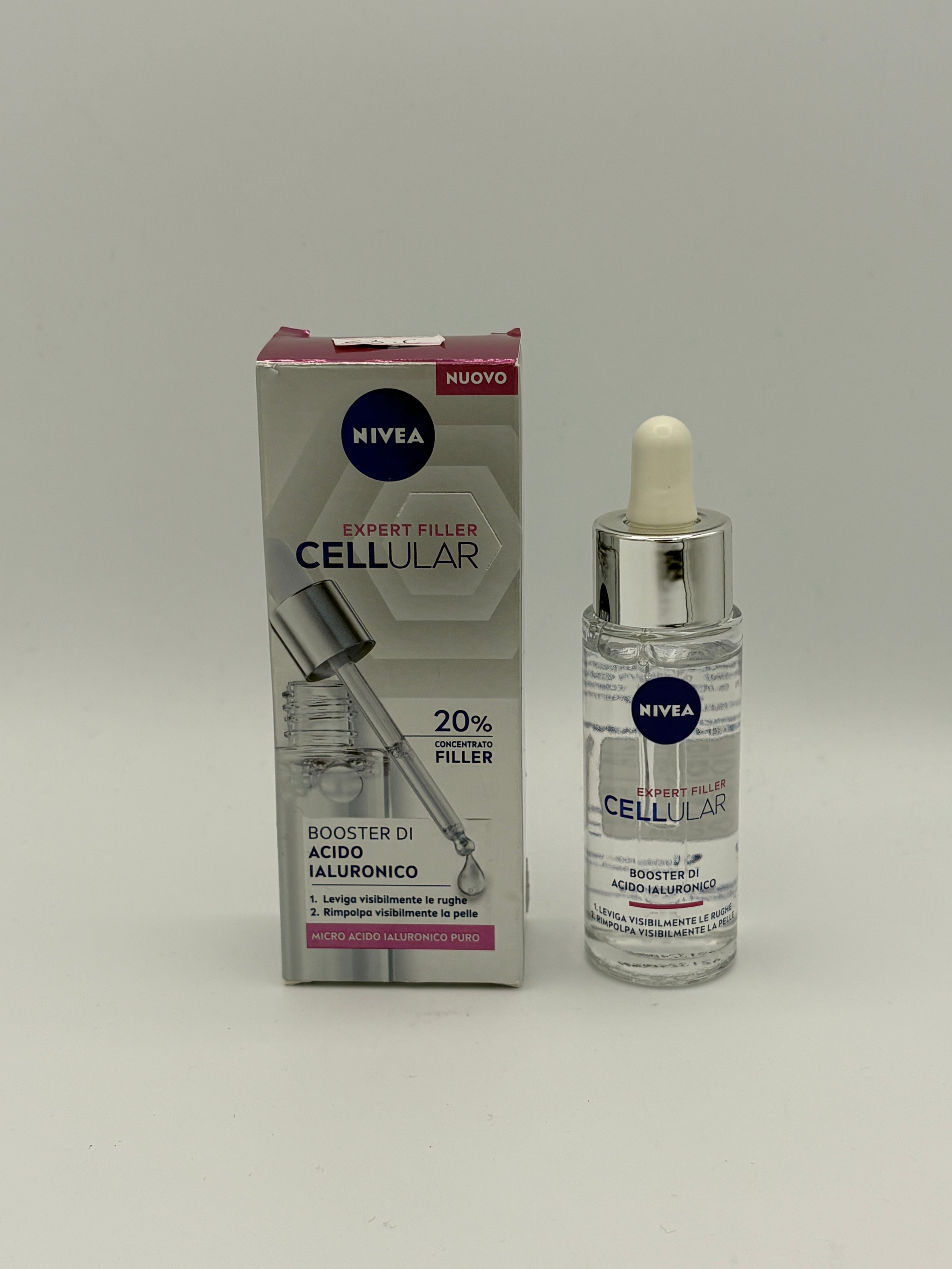 BLOCK36: SIERO	NIVEA	EXPERT FILLER CONCENTRATO 20%