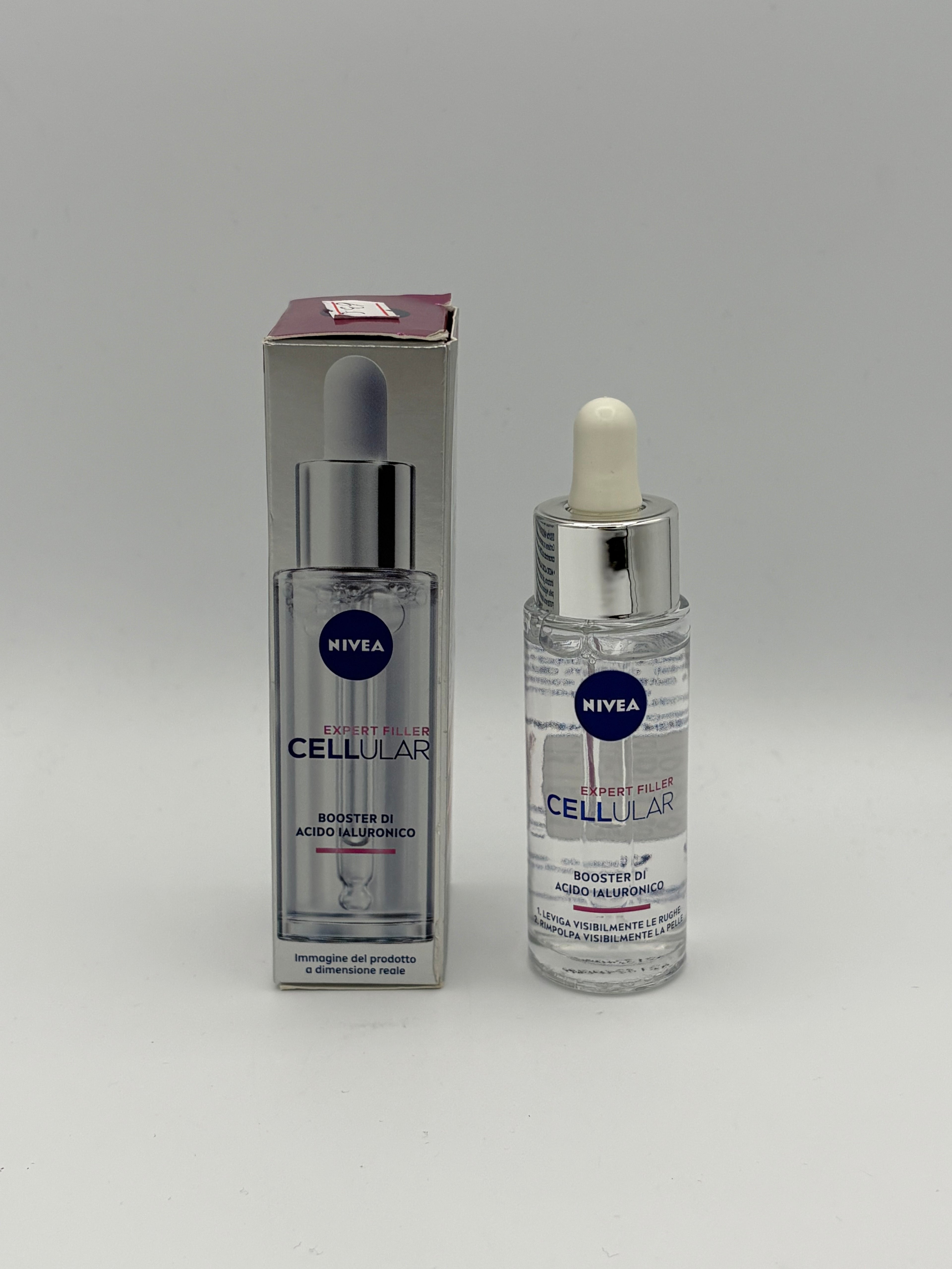 BLOCK36: SIERO	NIVEA	EXPERT FILLER CONCENTRATO 20%