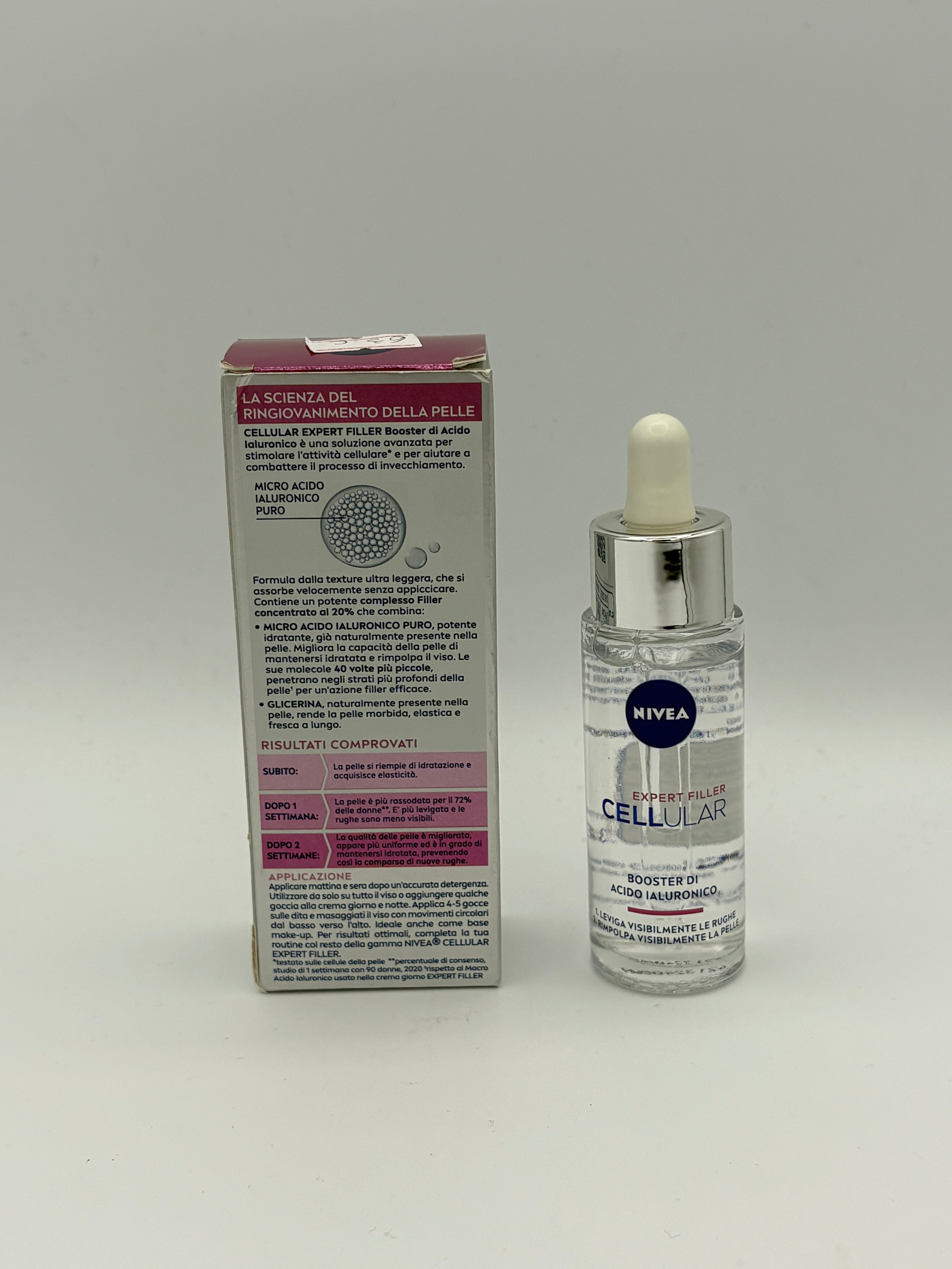 BLOCK36: SIERO	NIVEA	EXPERT FILLER CONCENTRATO 20%