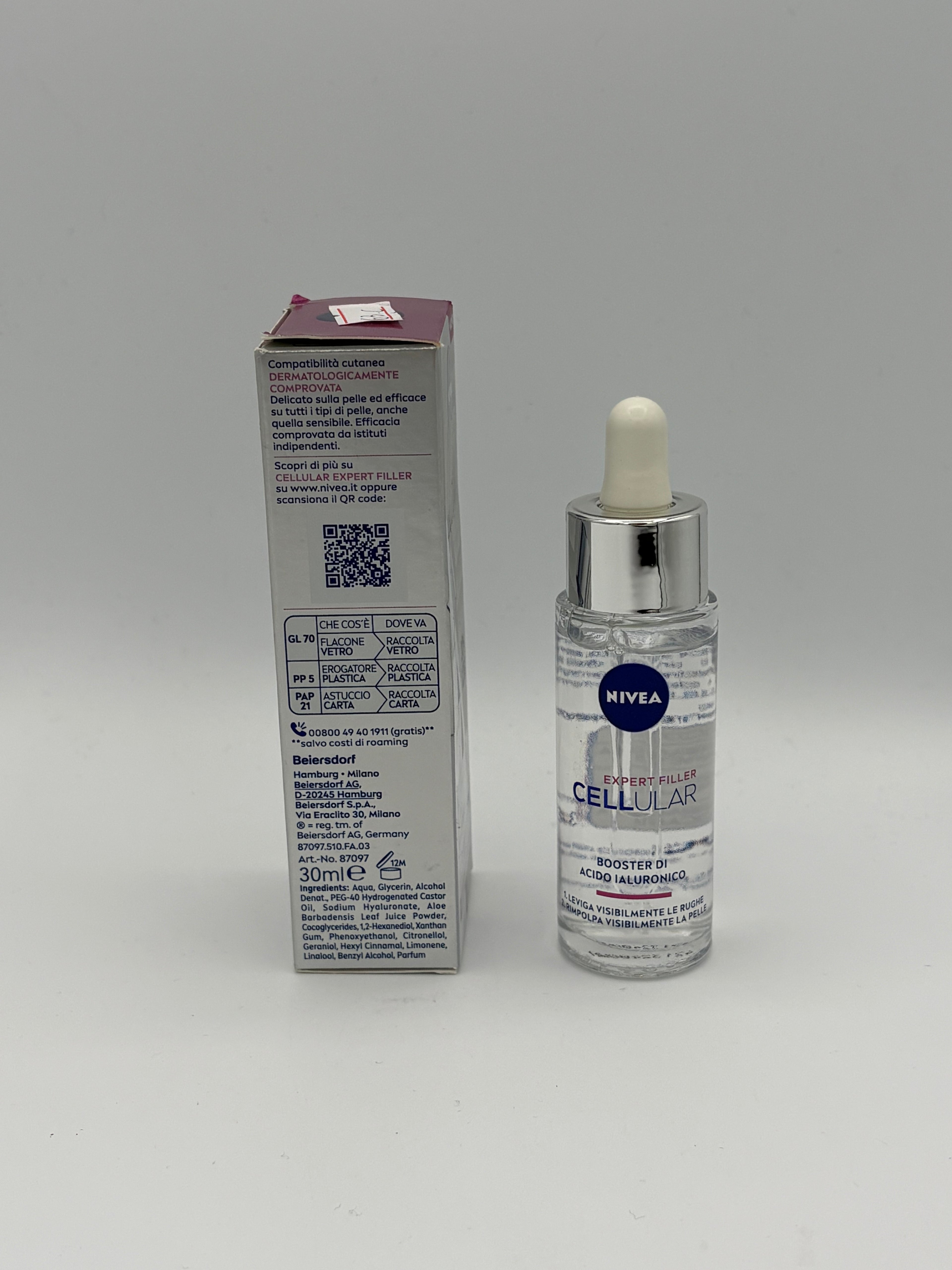 BLOCK36: SIERO	NIVEA	EXPERT FILLER CONCENTRATO 20%