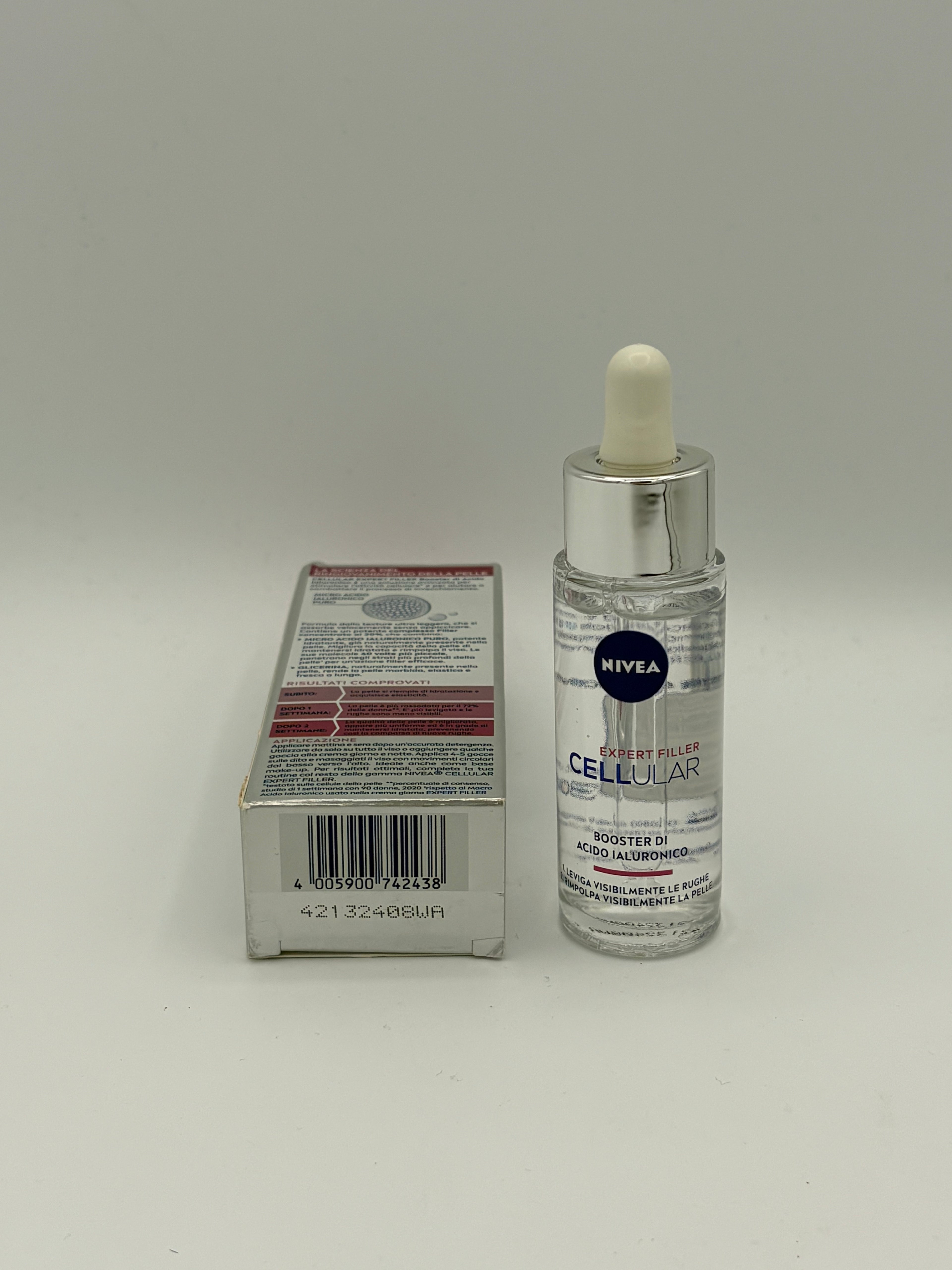 BLOCK36: SIERO	NIVEA	EXPERT FILLER CONCENTRATO 20%