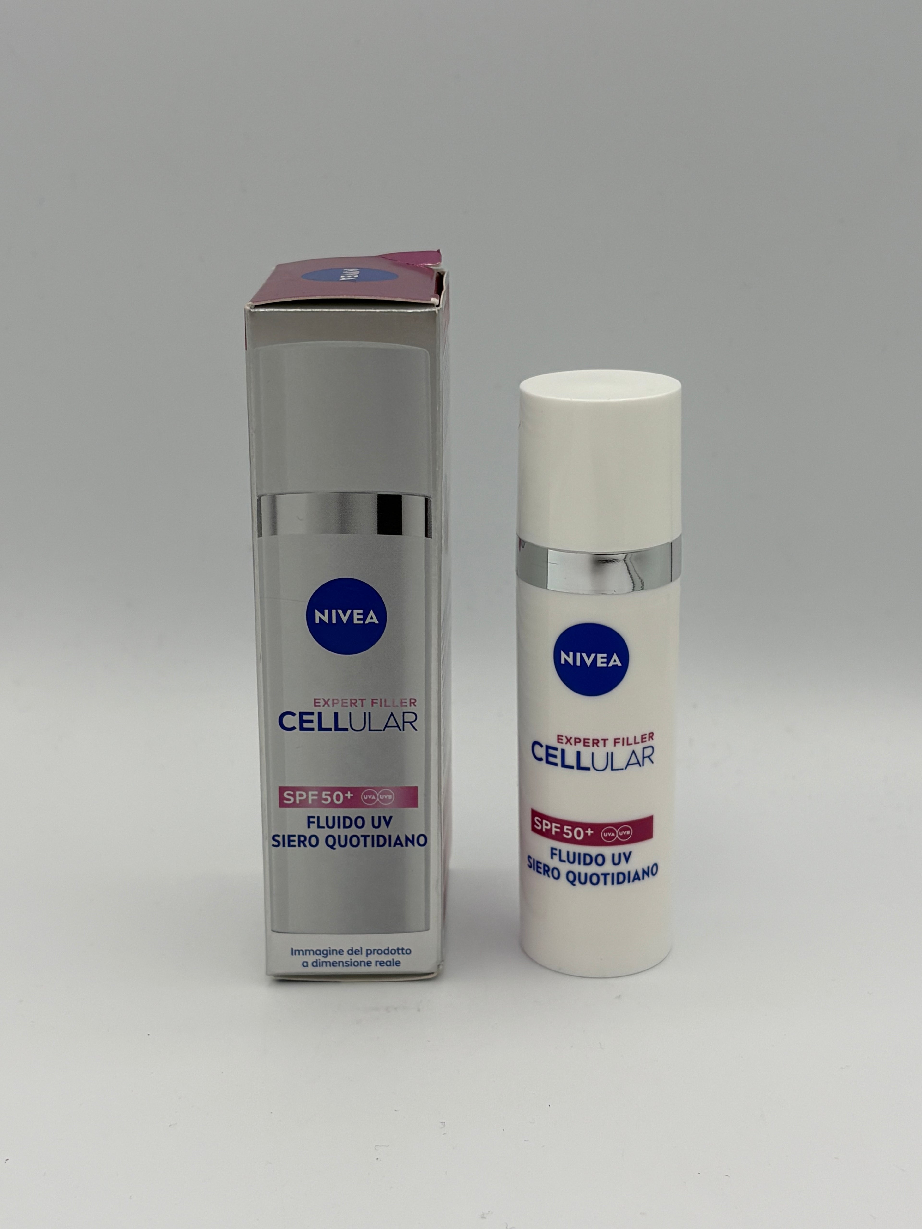 BLOCK36: SIERO	NIVEA	EXPERT FILLER SPF 50+ ACIDO IALURONICO X2