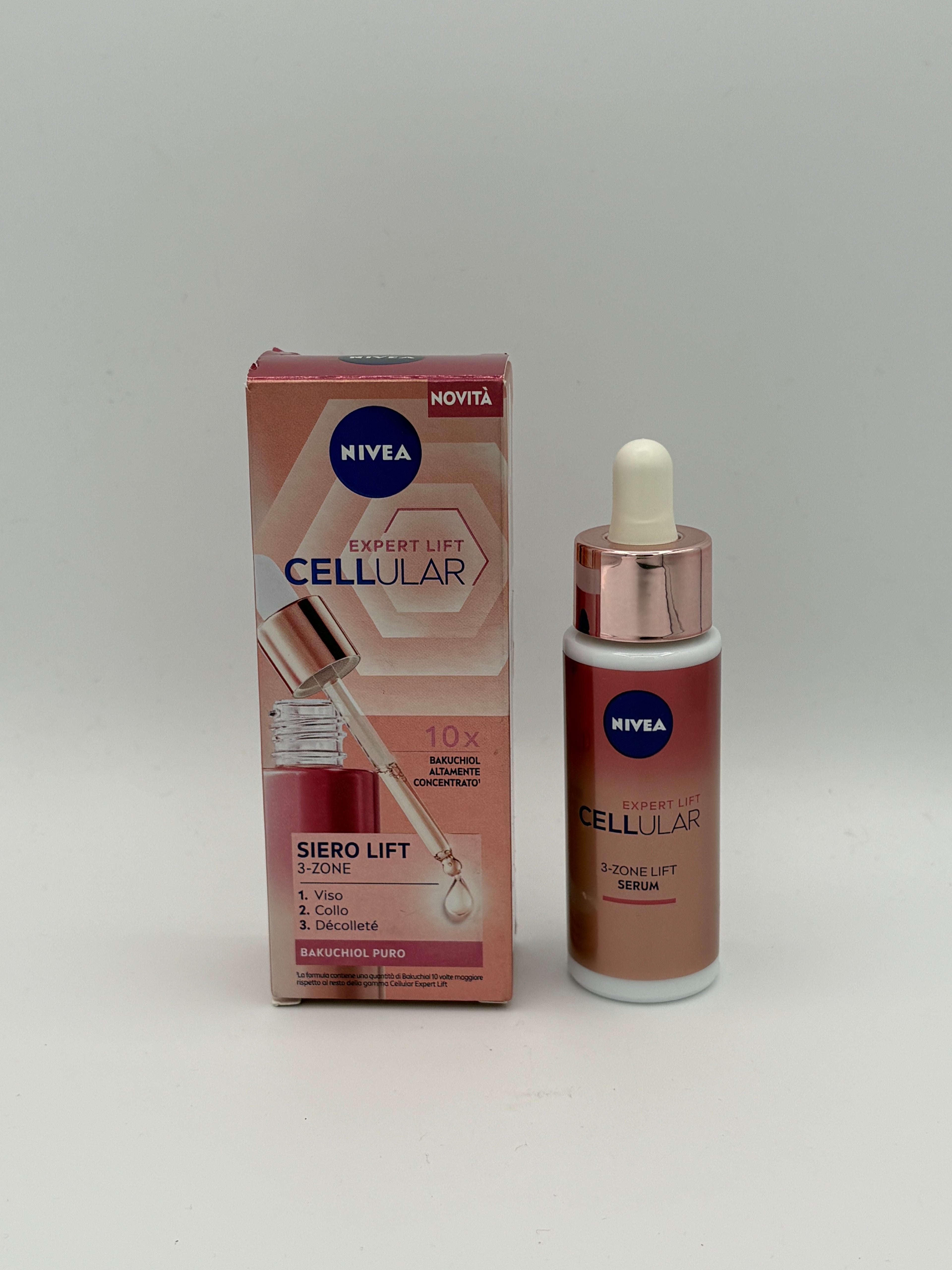 NIVEA EXPERT SIERO LIFT 10X BAKUCHIOL