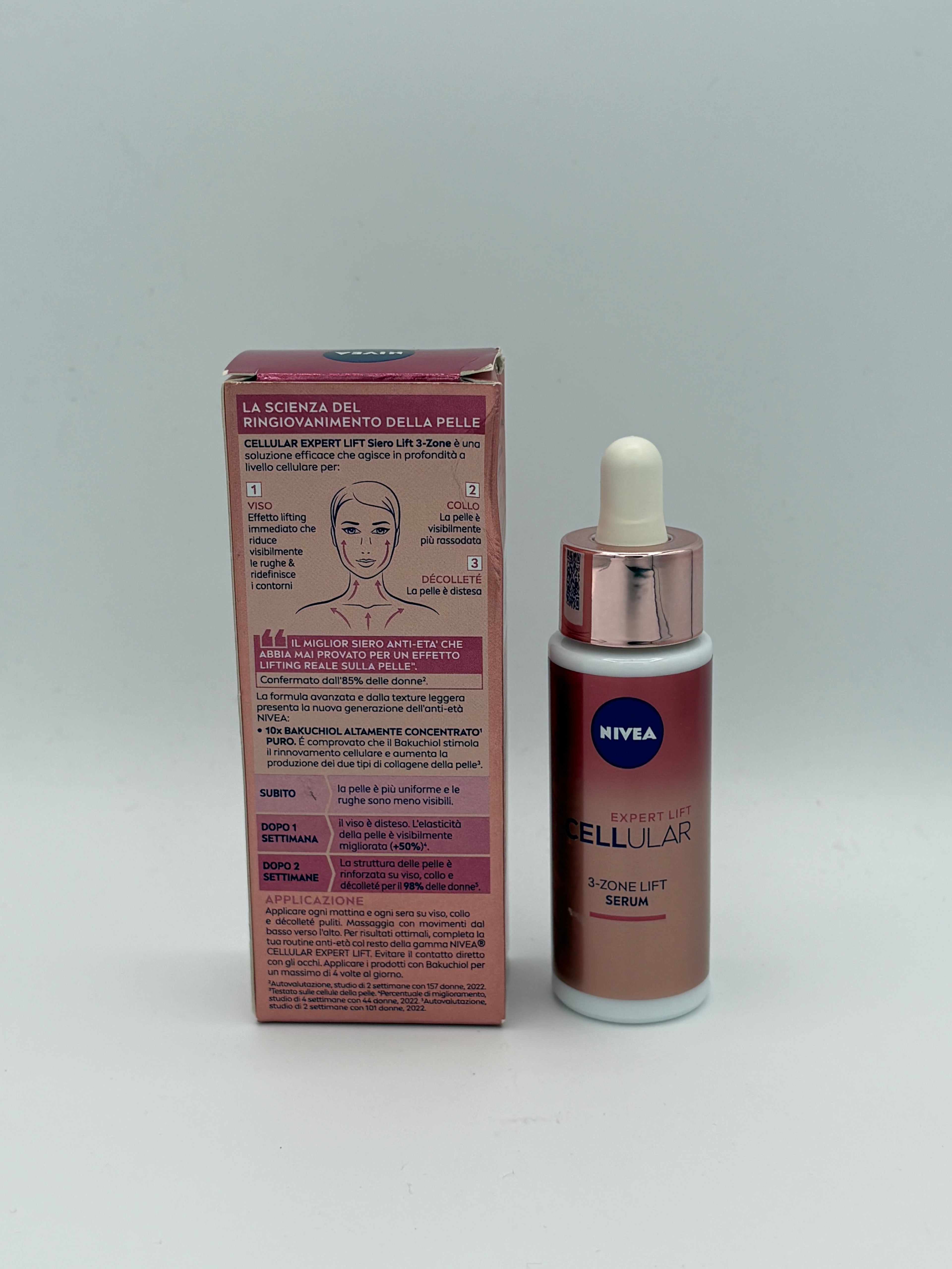 NIVEA EXPERT SIERO LIFT 10X BAKUCHIOL