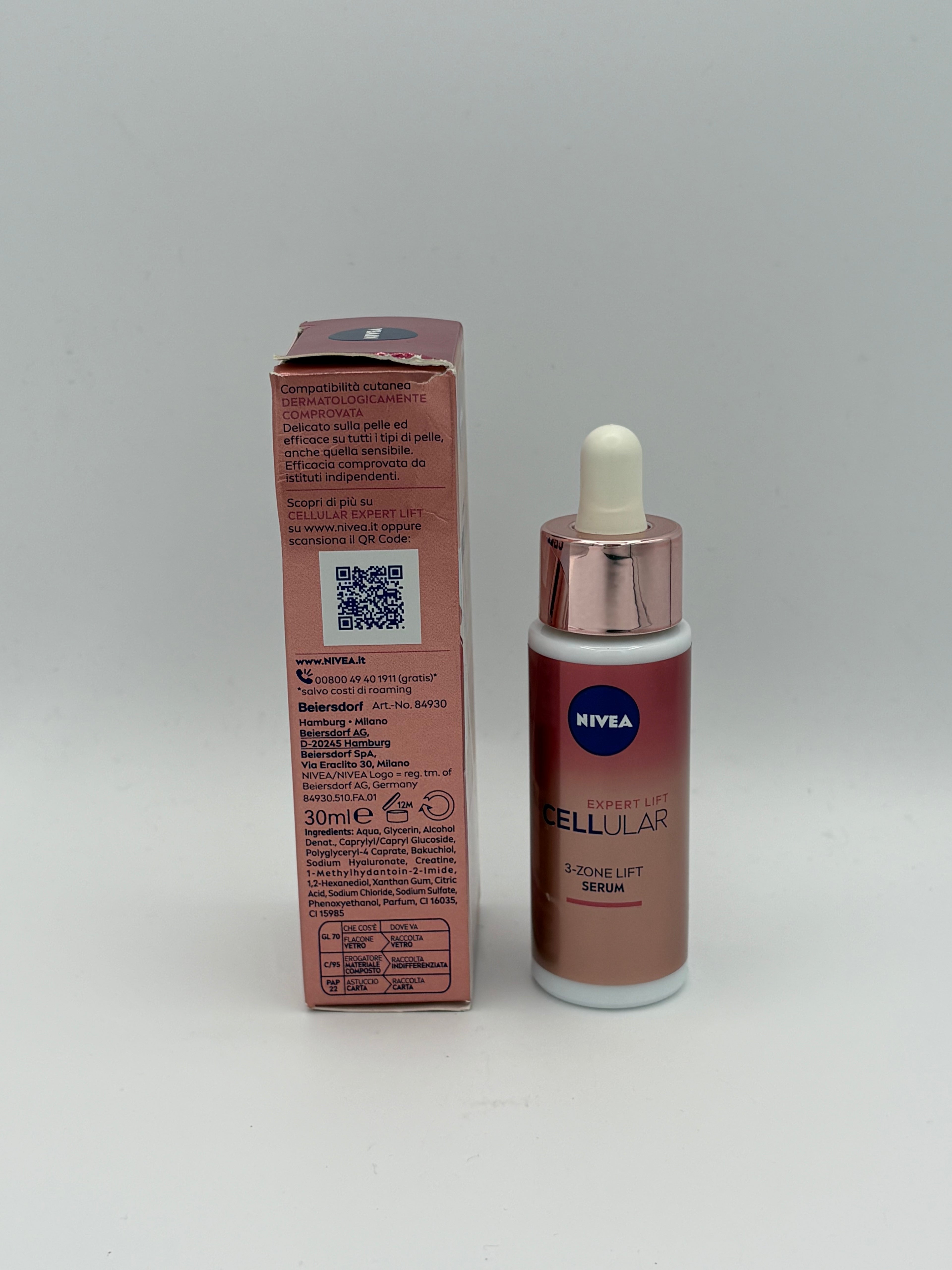 NIVEA EXPERT SIERO LIFT 10X BAKUCHIOL