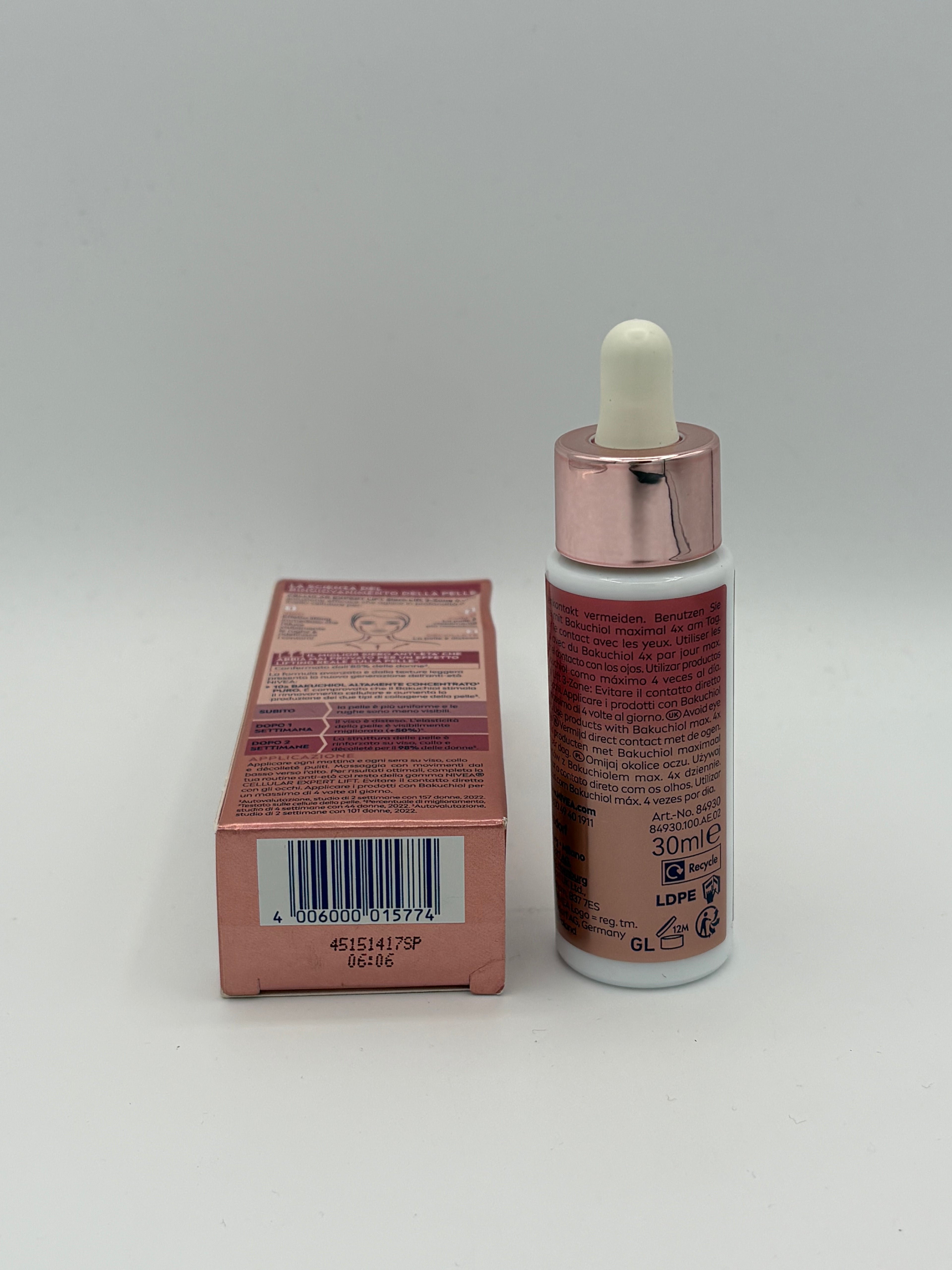 NIVEA EXPERT SIERO LIFT 10X BAKUCHIOL