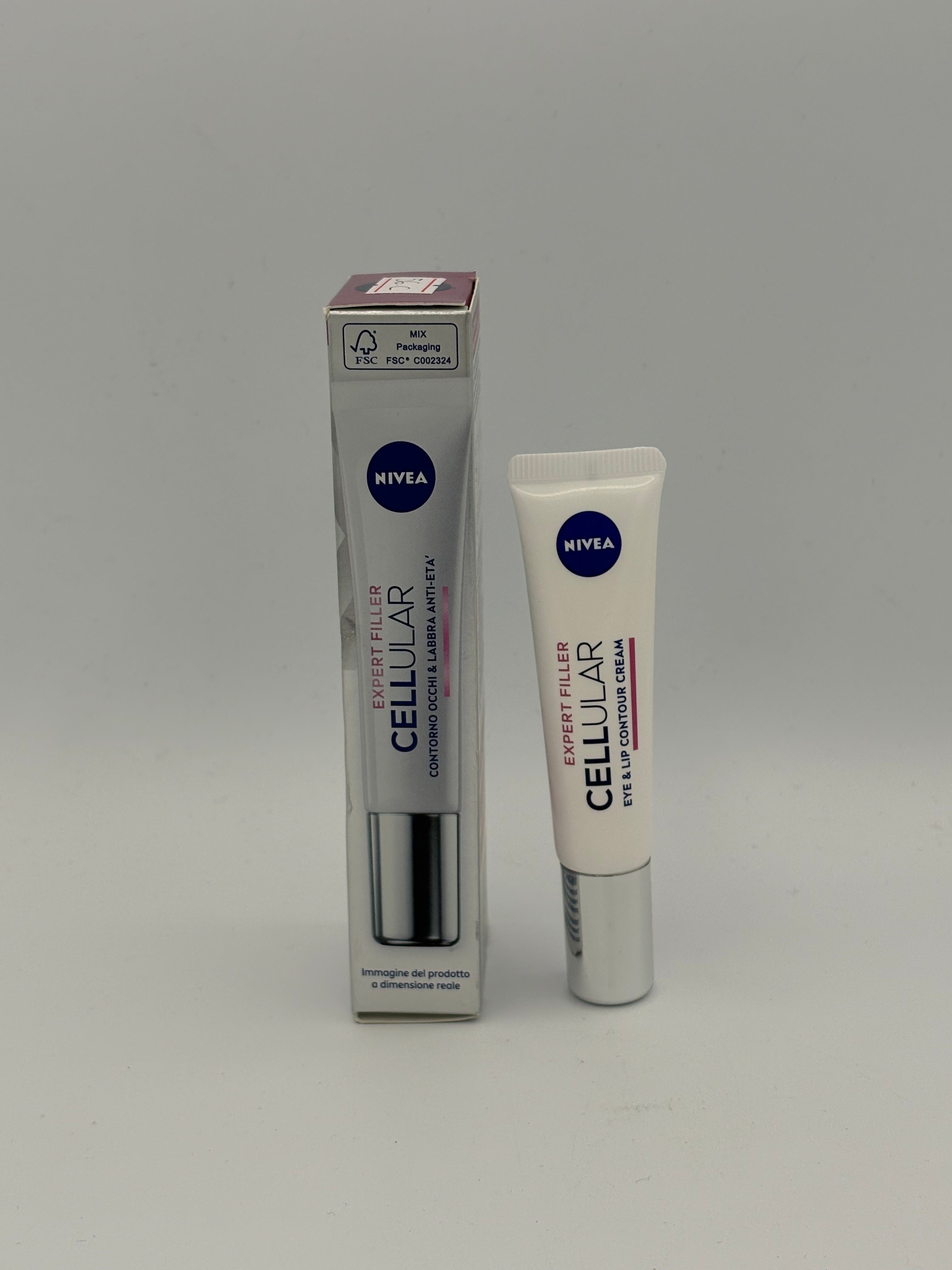 BLOCK36: CREME NIVEA CELLULAR EXPERT FILLER AUGEN & LIPPENKONTUR ANTI-AGE