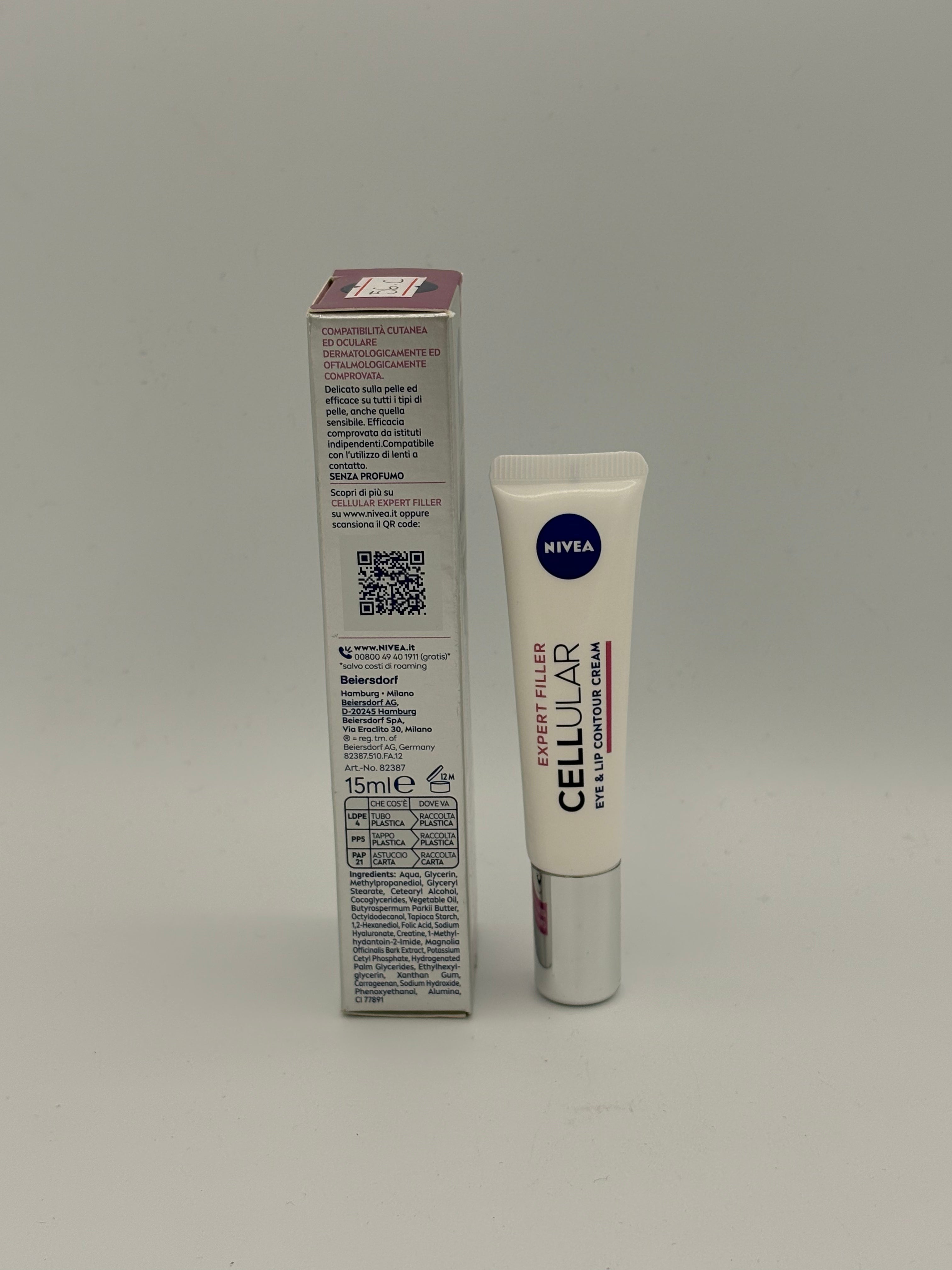 BLOCK36: CREME NIVEA CELLULAR EXPERT FILLER AUGEN & LIPPENKONTUR ANTI-AGE