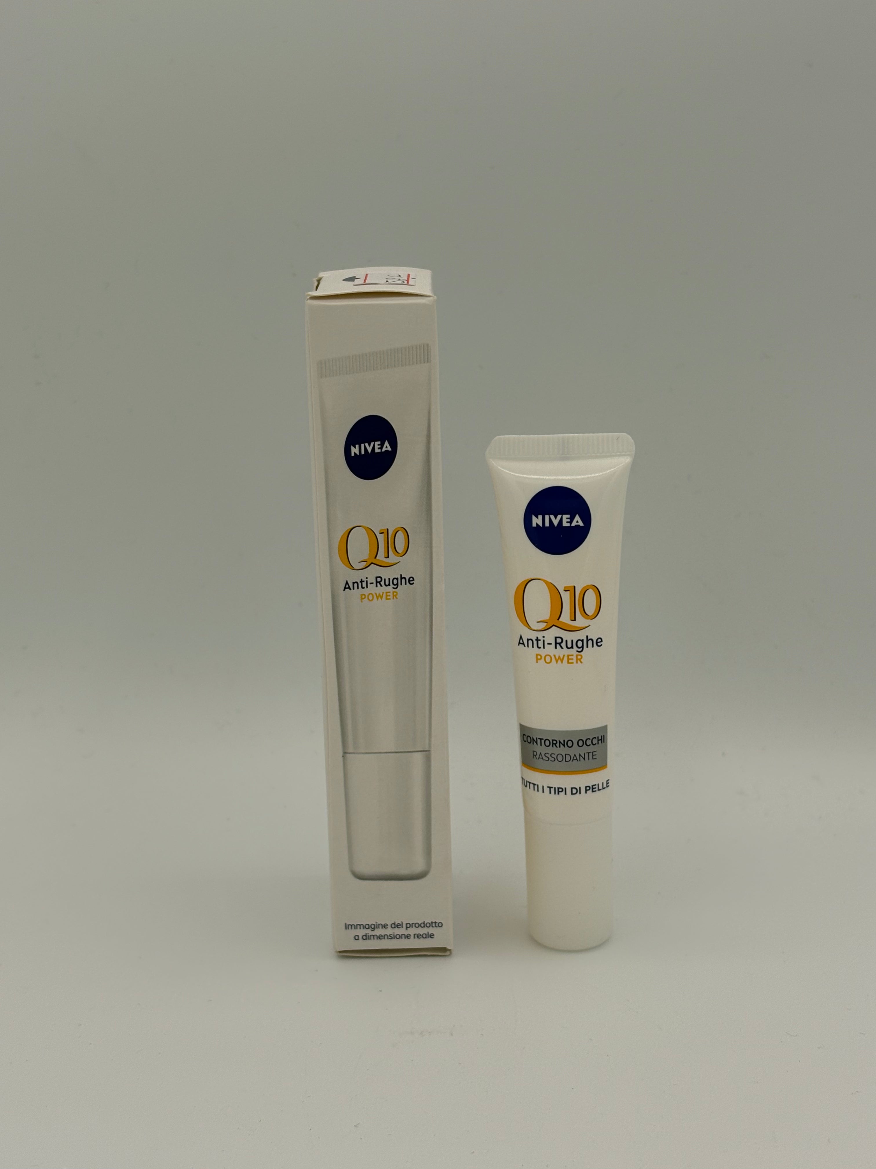 BLOCK36: SERUM	NIVEA	ANTI-FALTEN Q10 POWER STRAFFENDE AUGENKONTUR