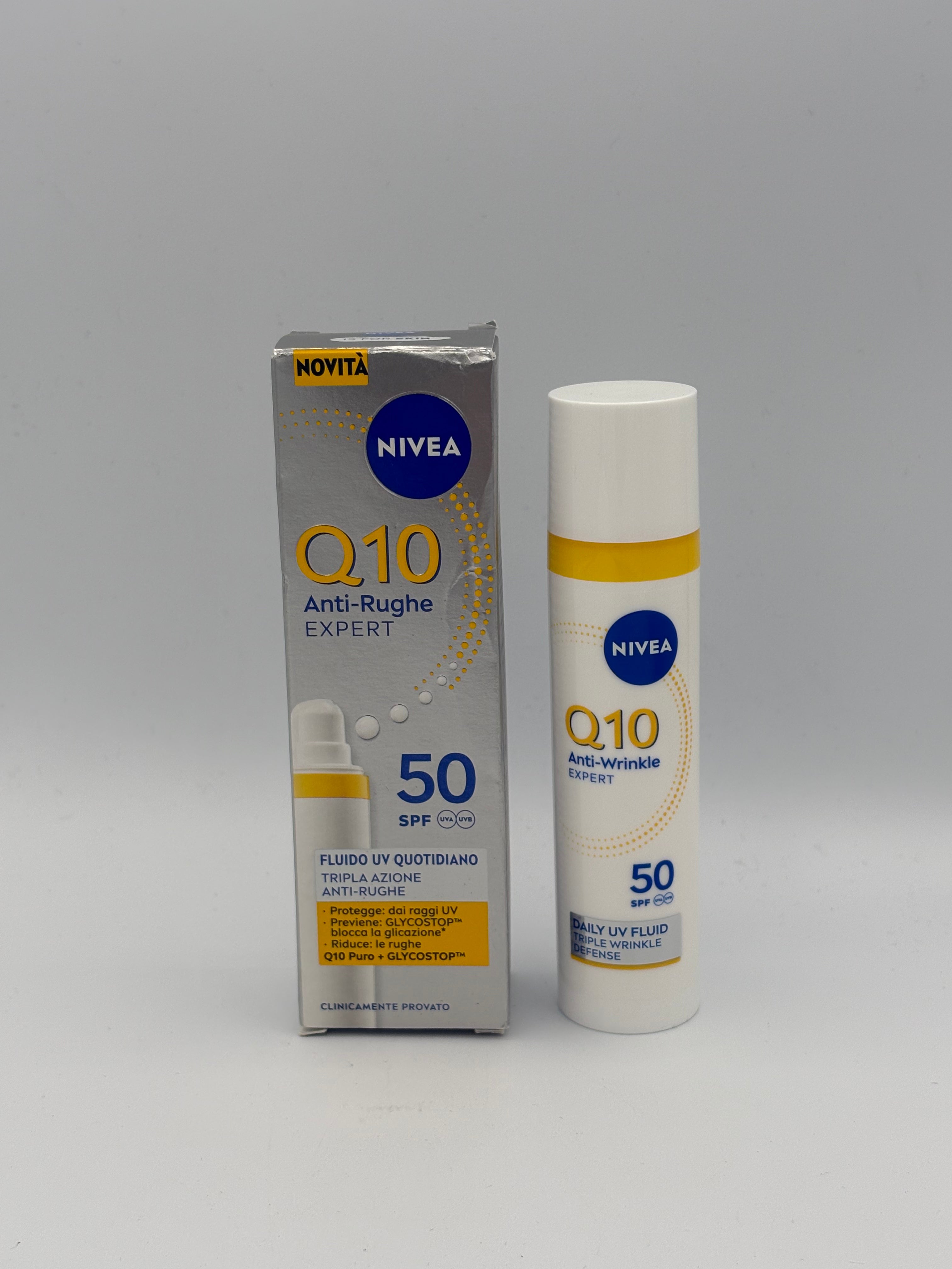 BLOCK36: CREMA	NIVEA	ANTI RUGHE Q10 EXPERT 50 SPF