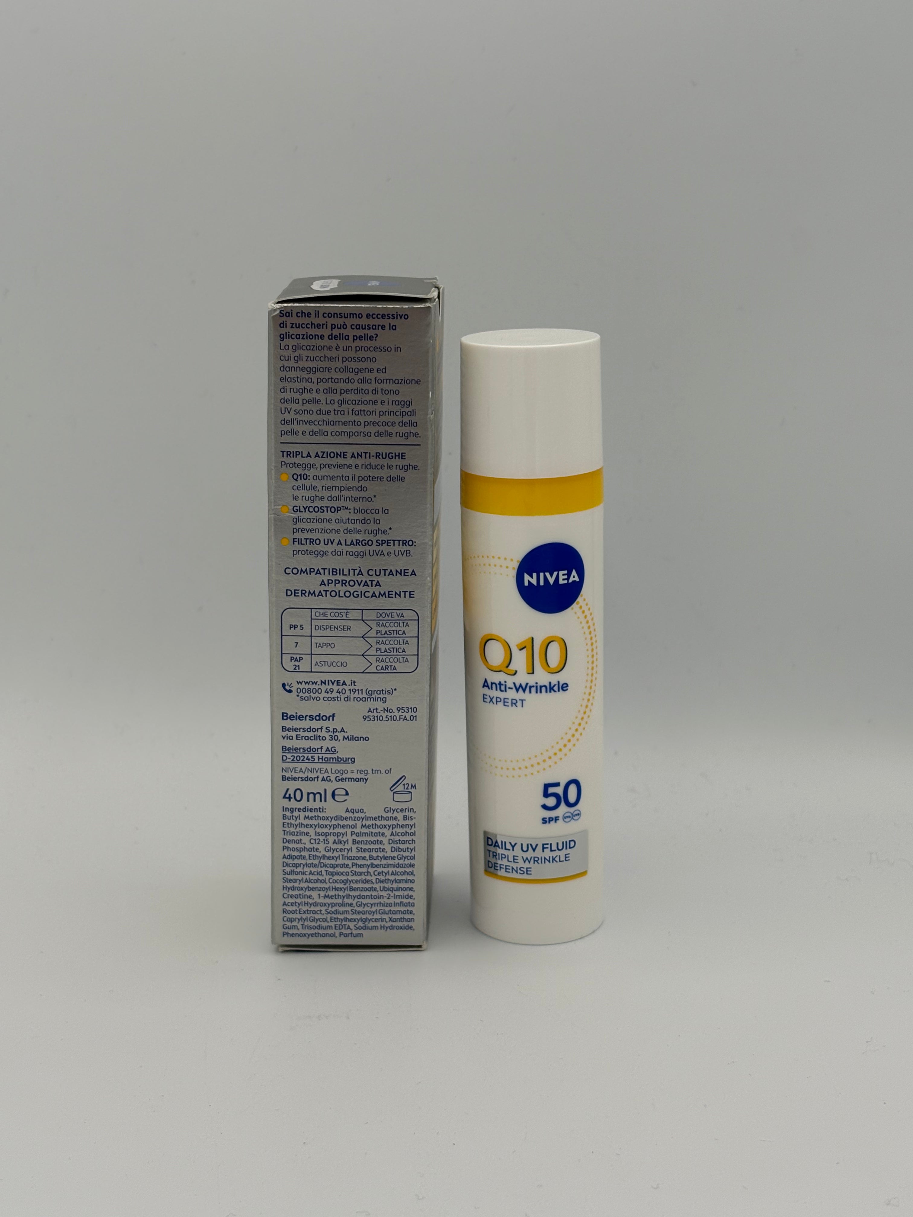 BLOCK36: CREMA	NIVEA	ANTI RUGHE Q10 EXPERT 50 SPF