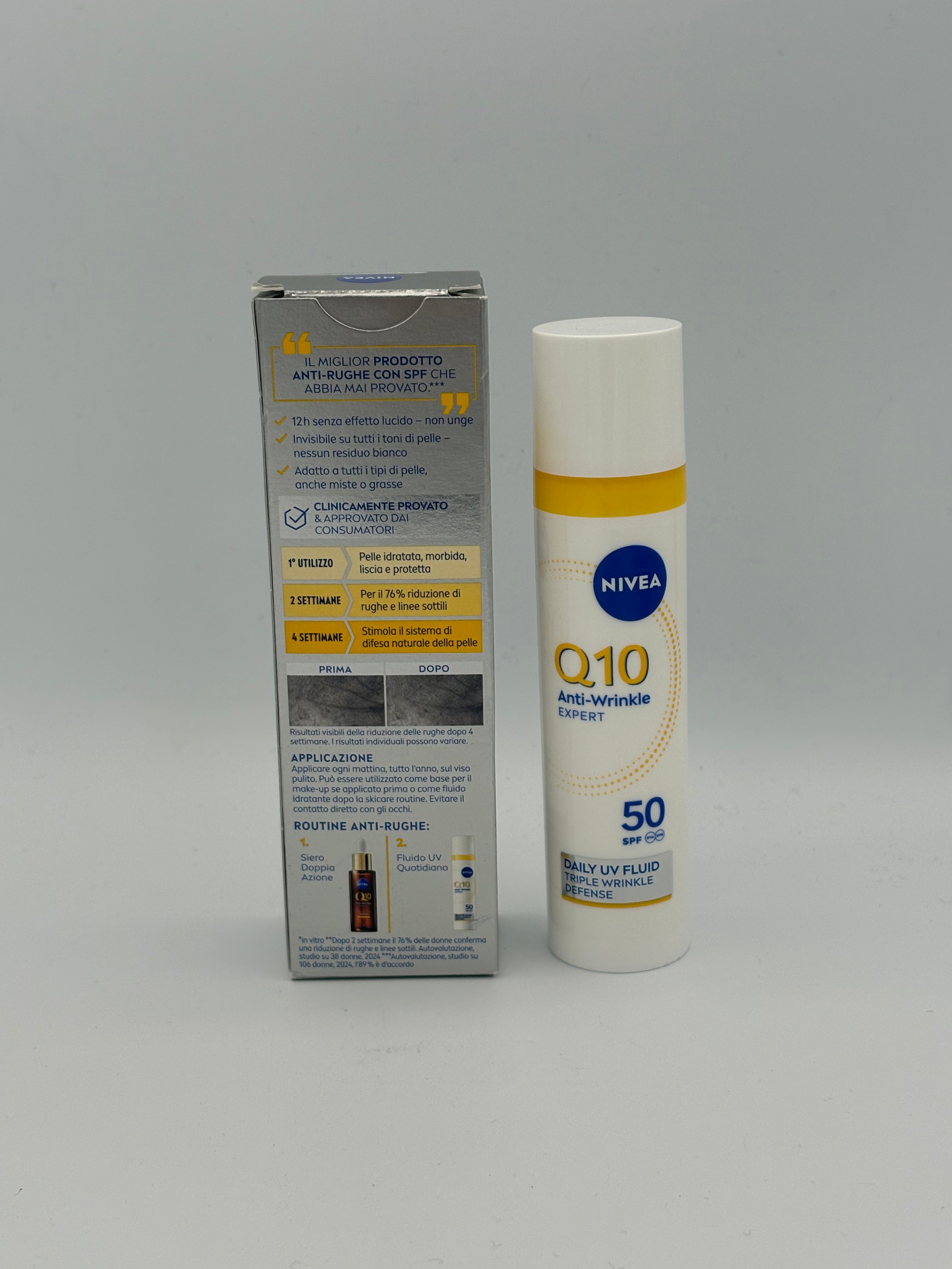 BLOCK36: CREMA	NIVEA	ANTI RUGHE Q10 EXPERT 50 SPF