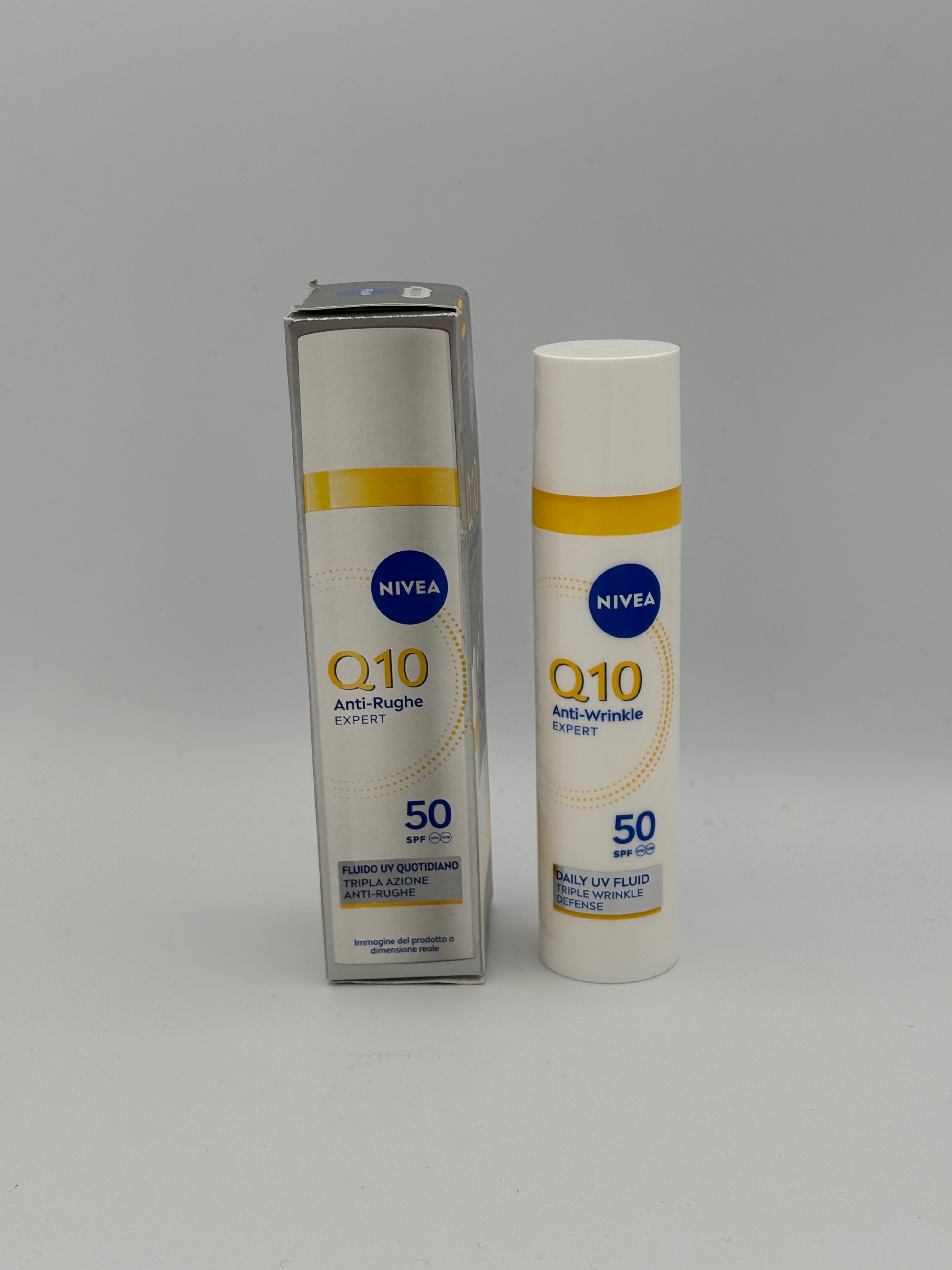 BLOCK36: CREMA	NIVEA	ANTI RUGHE Q10 EXPERT 50 SPF