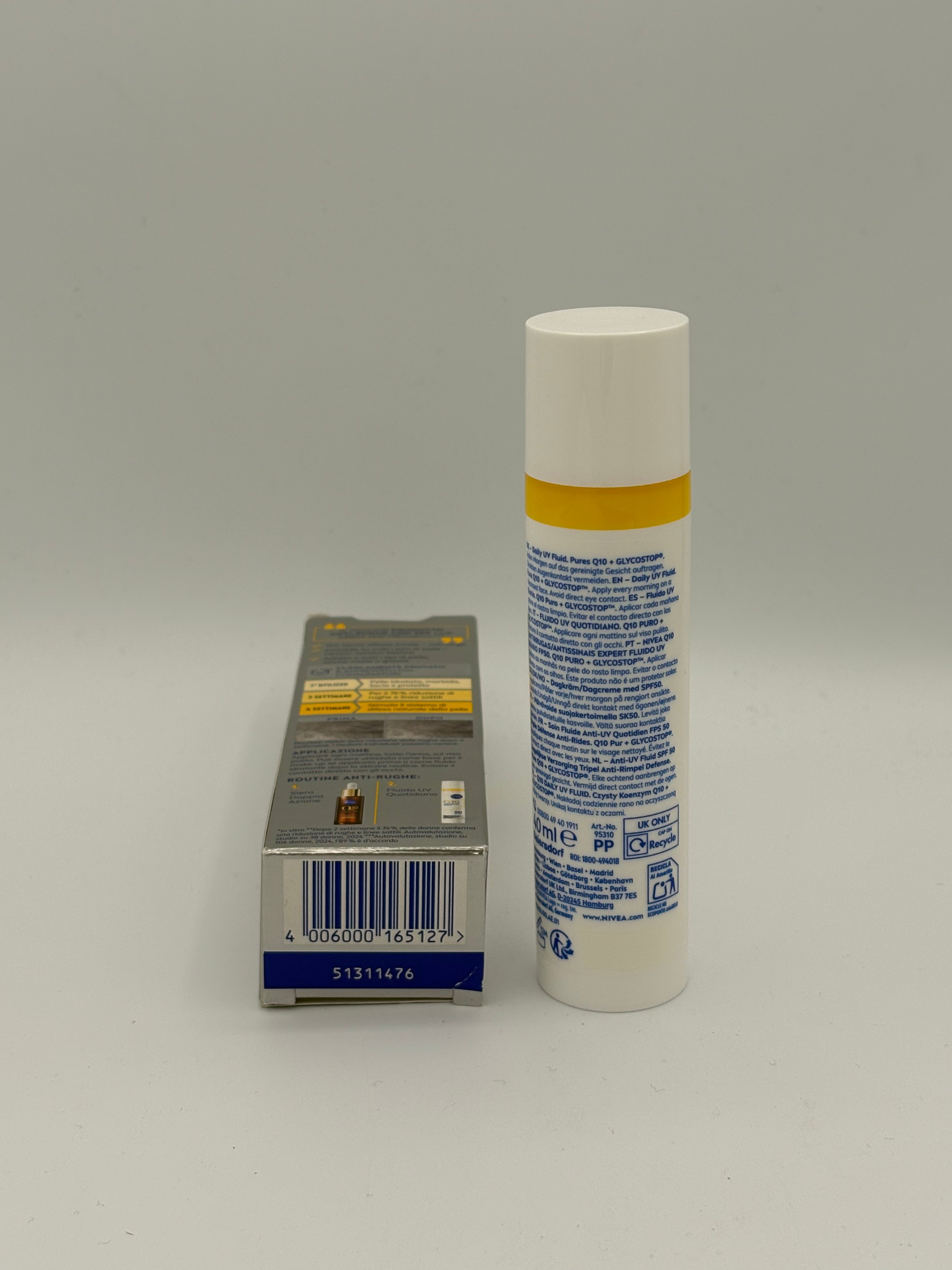 BLOCK36: CREMA	NIVEA	ANTI RUGHE Q10 EXPERT 50 SPF