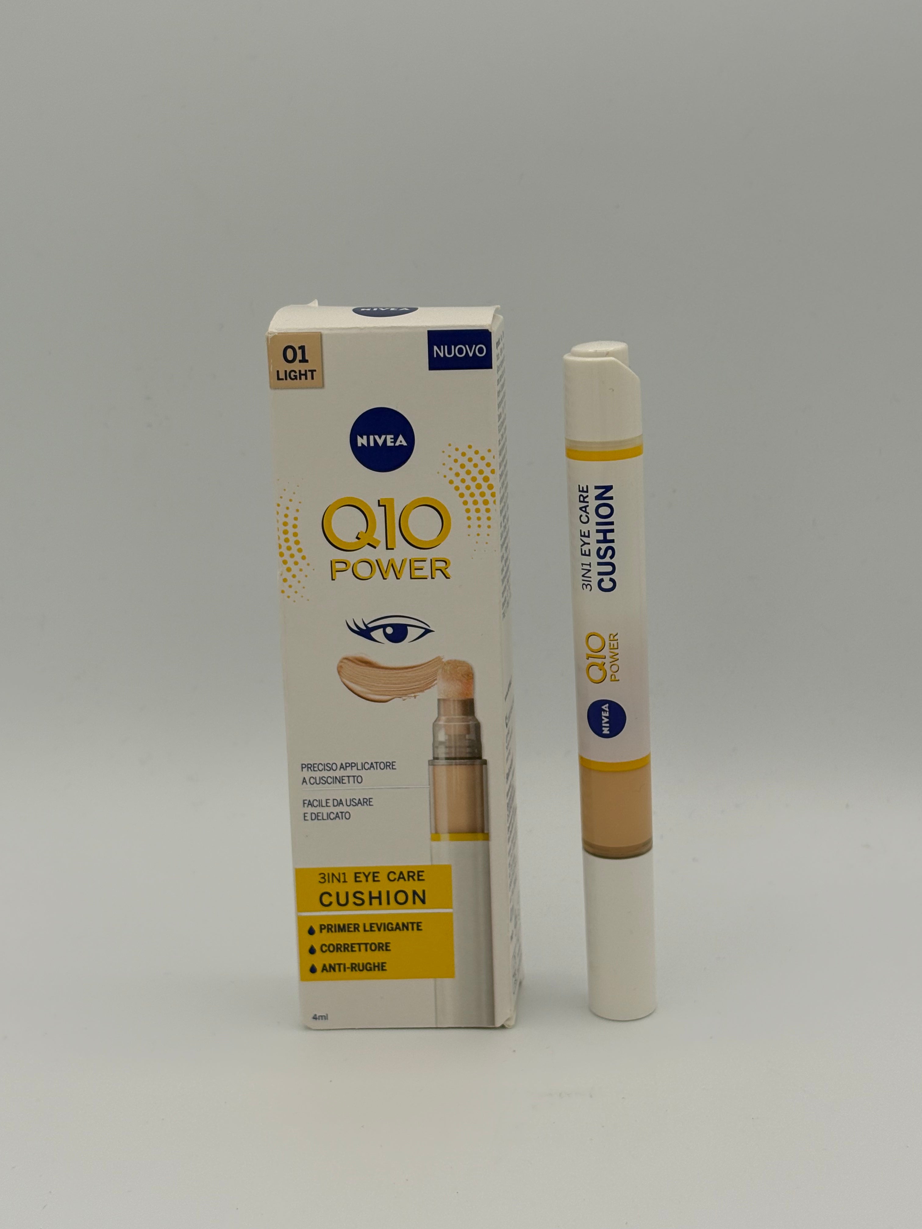 BLOCK36: CREMA	NIVEA	3 IN 1 EYE CARE CUSHION Q10 POWER