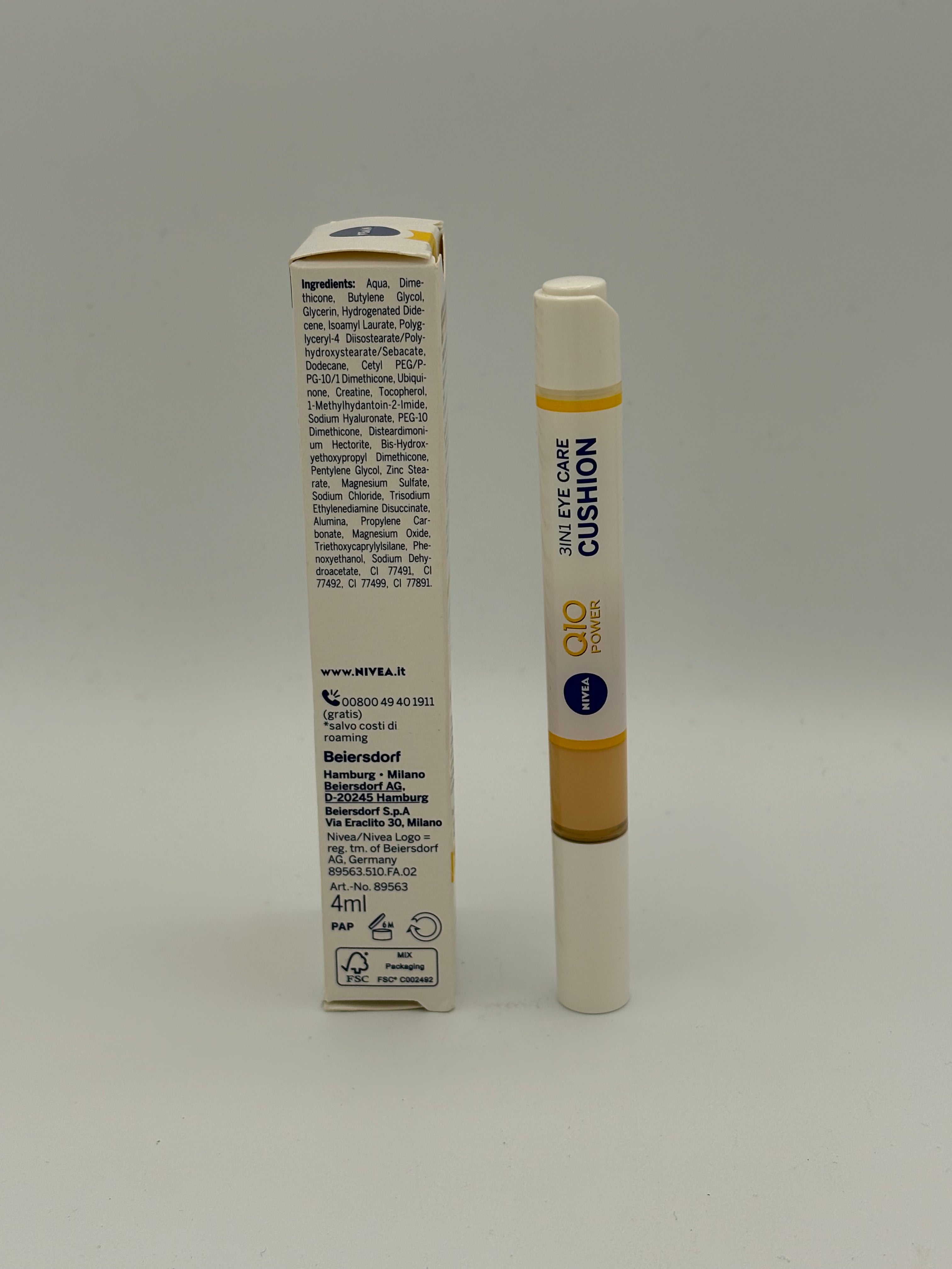BLOCK36: CREMA	NIVEA	3 IN 1 EYE CARE CUSHION Q10 POWER