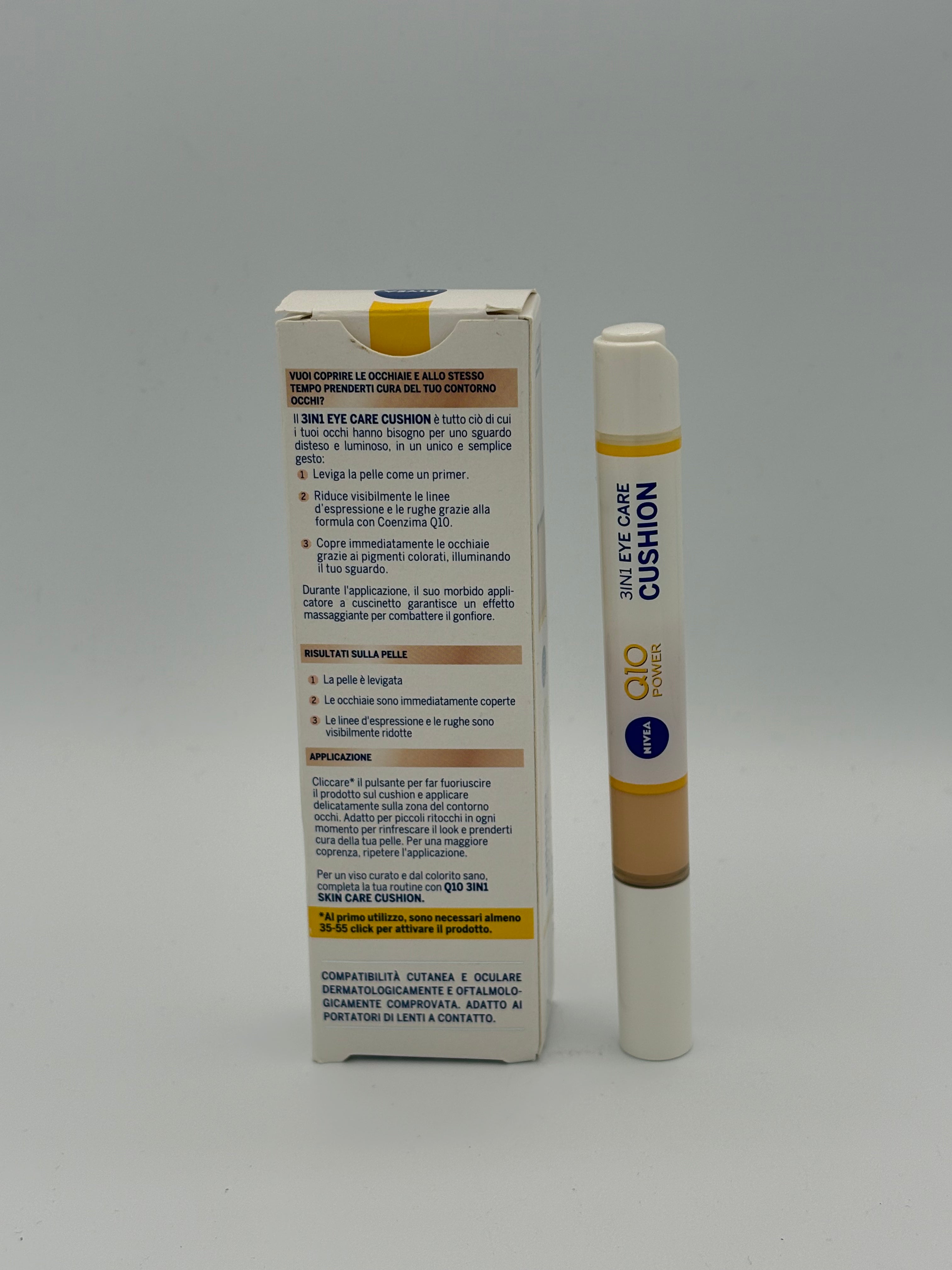 BLOCK36: CREMA	NIVEA	3 IN 1 EYE CARE CUSHION Q10 POWER