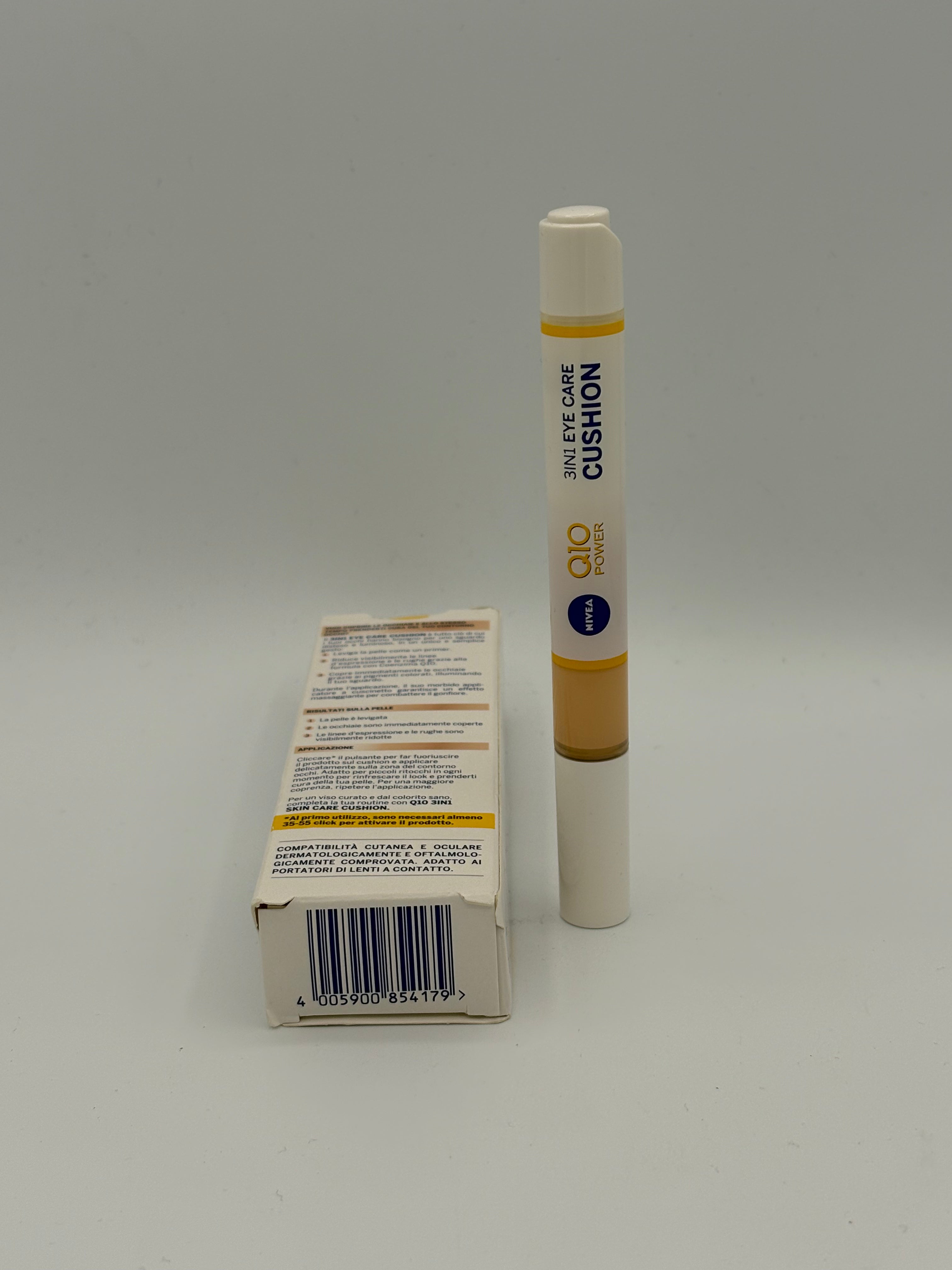 BLOCK36: CREMA	NIVEA	3 IN 1 EYE CARE CUSHION Q10 POWER