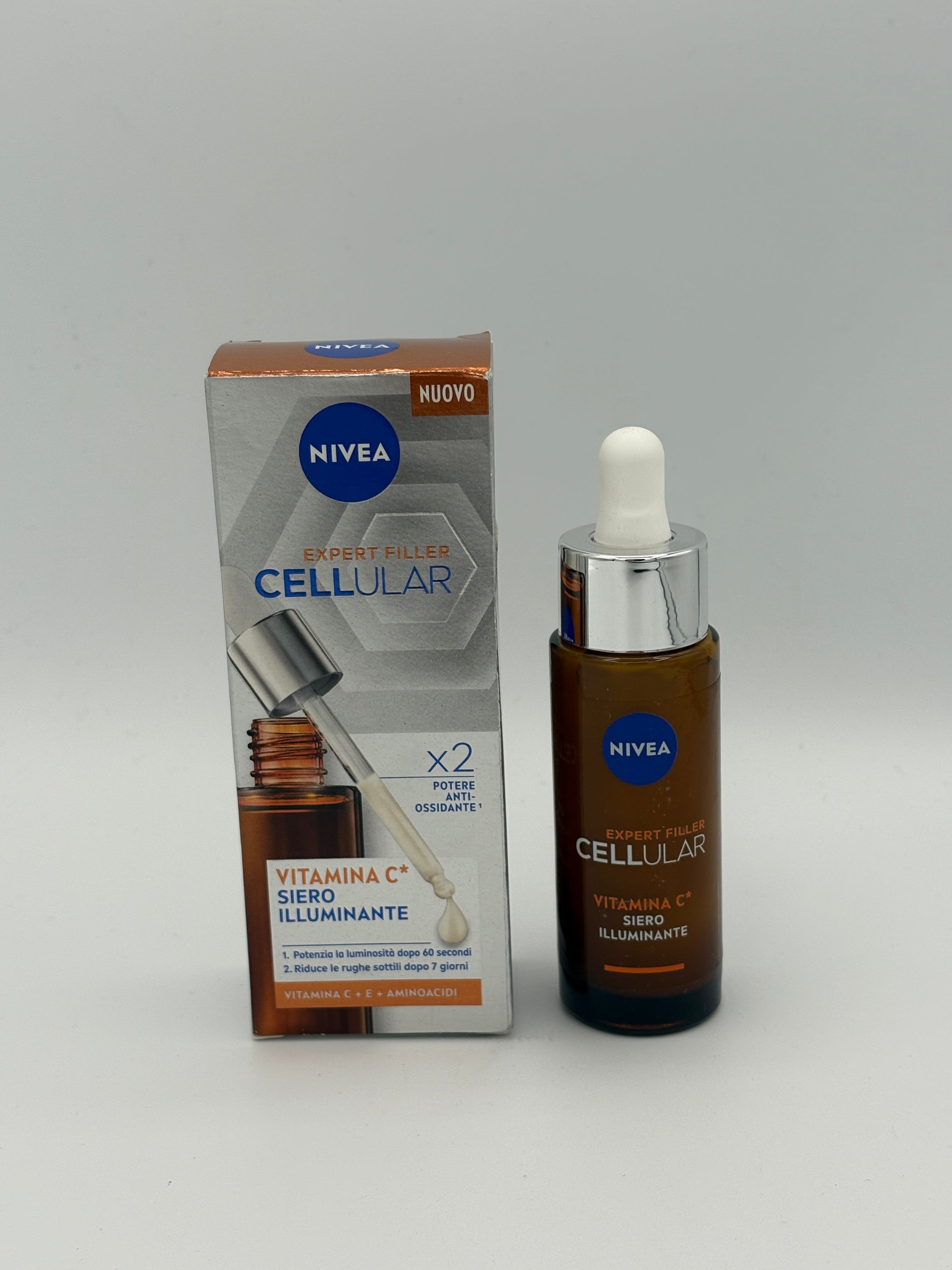 NIVEA VITAMINA C SIERO ILLUMINANTE X2 POTERE ANTI-OSSIDANTE
