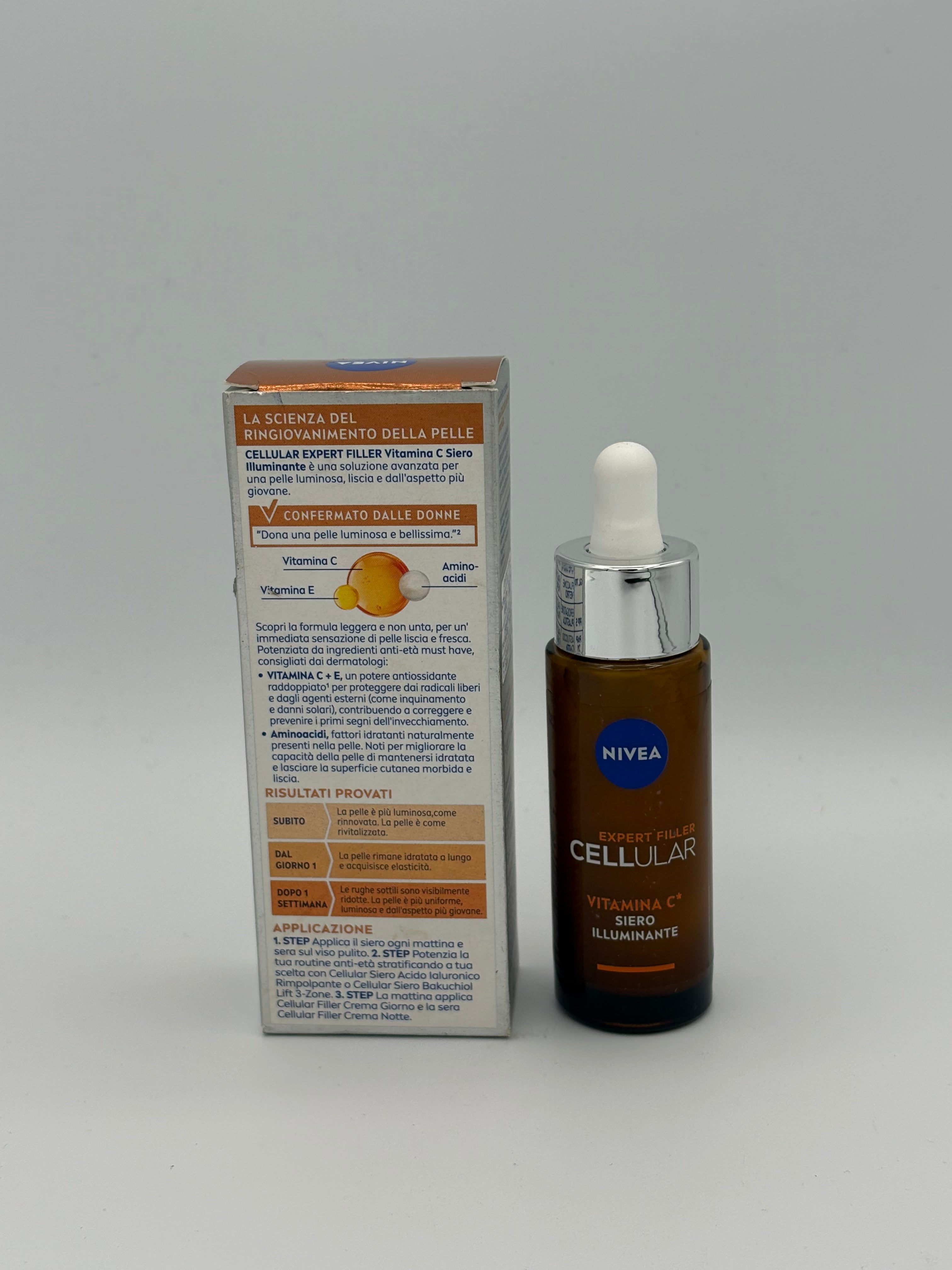 NIVEA VITAMINA C SIERO ILLUMINANTE X2 POTERE ANTI-OSSIDANTE