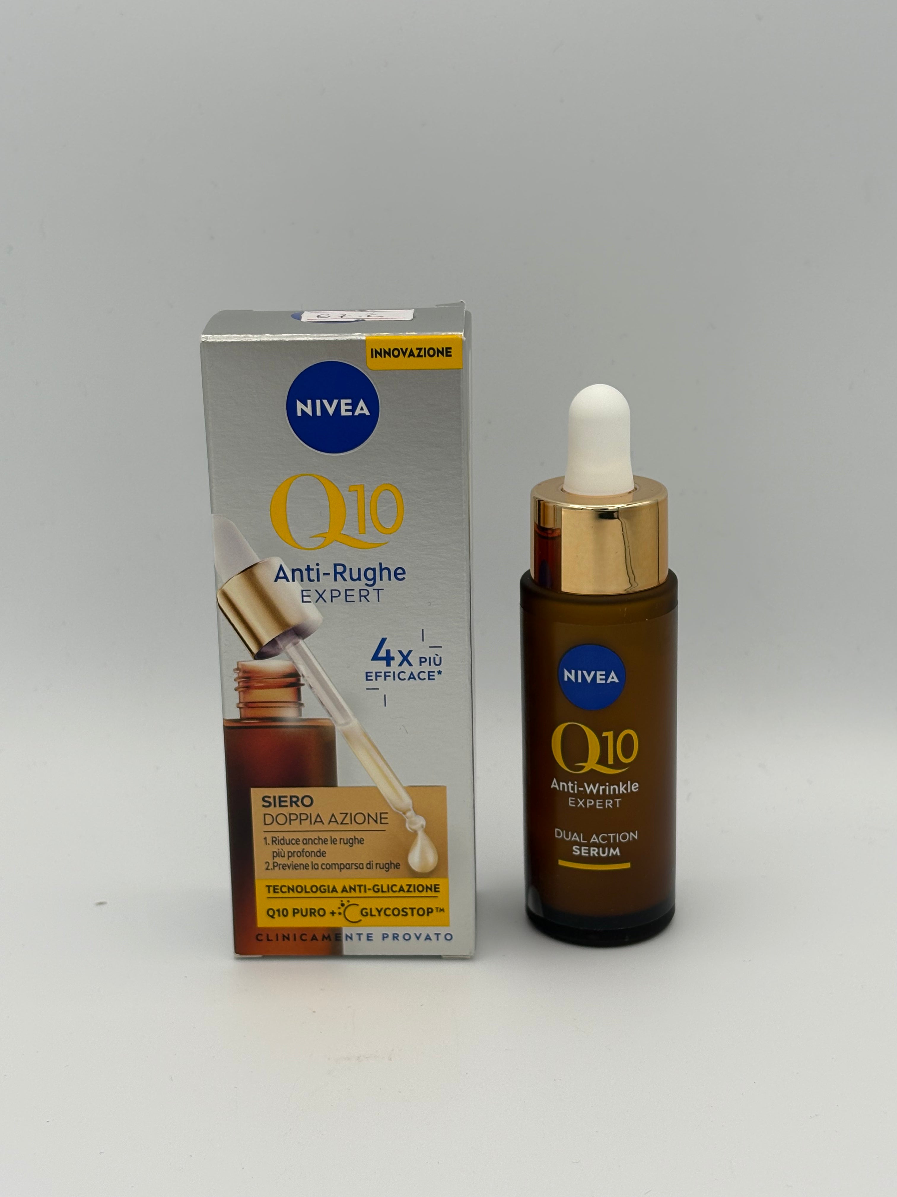 NIVEA ANTI-RUGHE EXPERT Q10 4X PIU' EFFICACE SIERO DOPPIA AZIONE