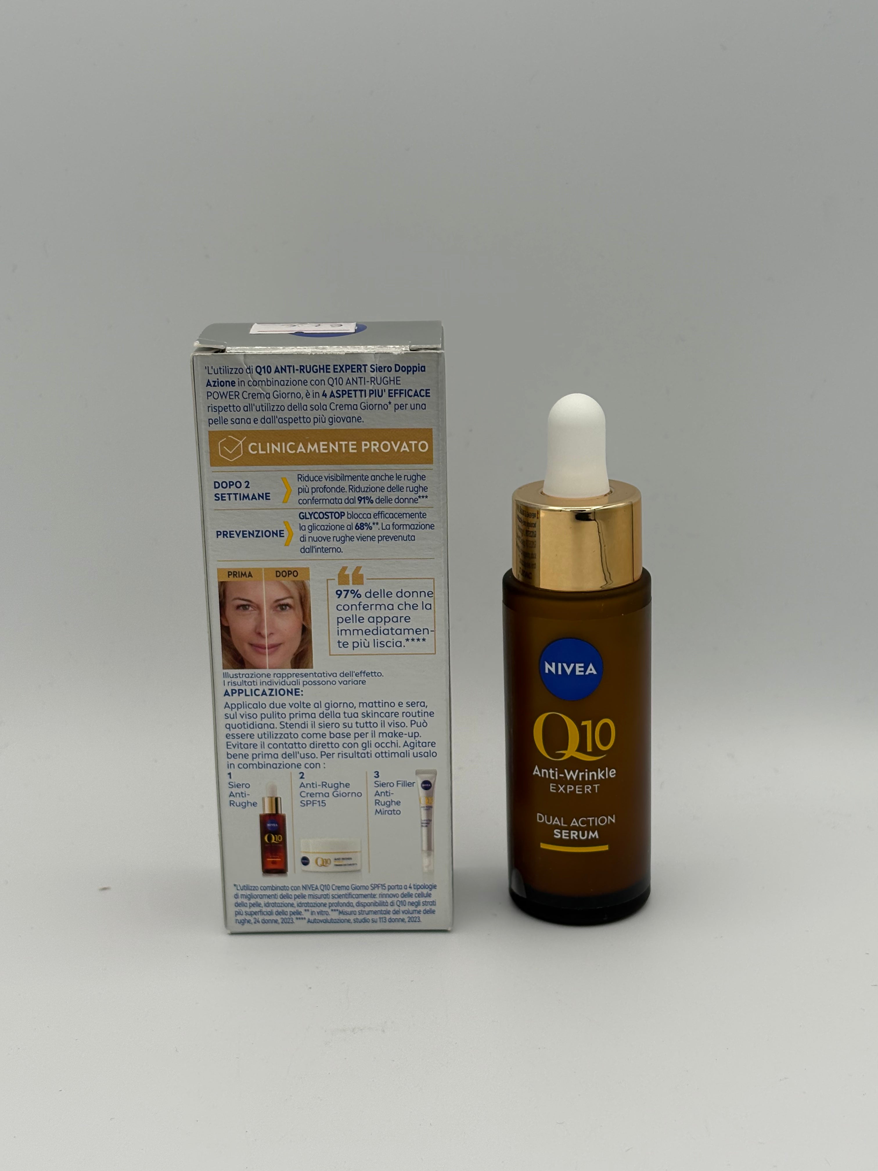 NIVEA ANTI-RUGHE EXPERT Q10 4X PIU' EFFICACE SIERO DOPPIA AZIONE