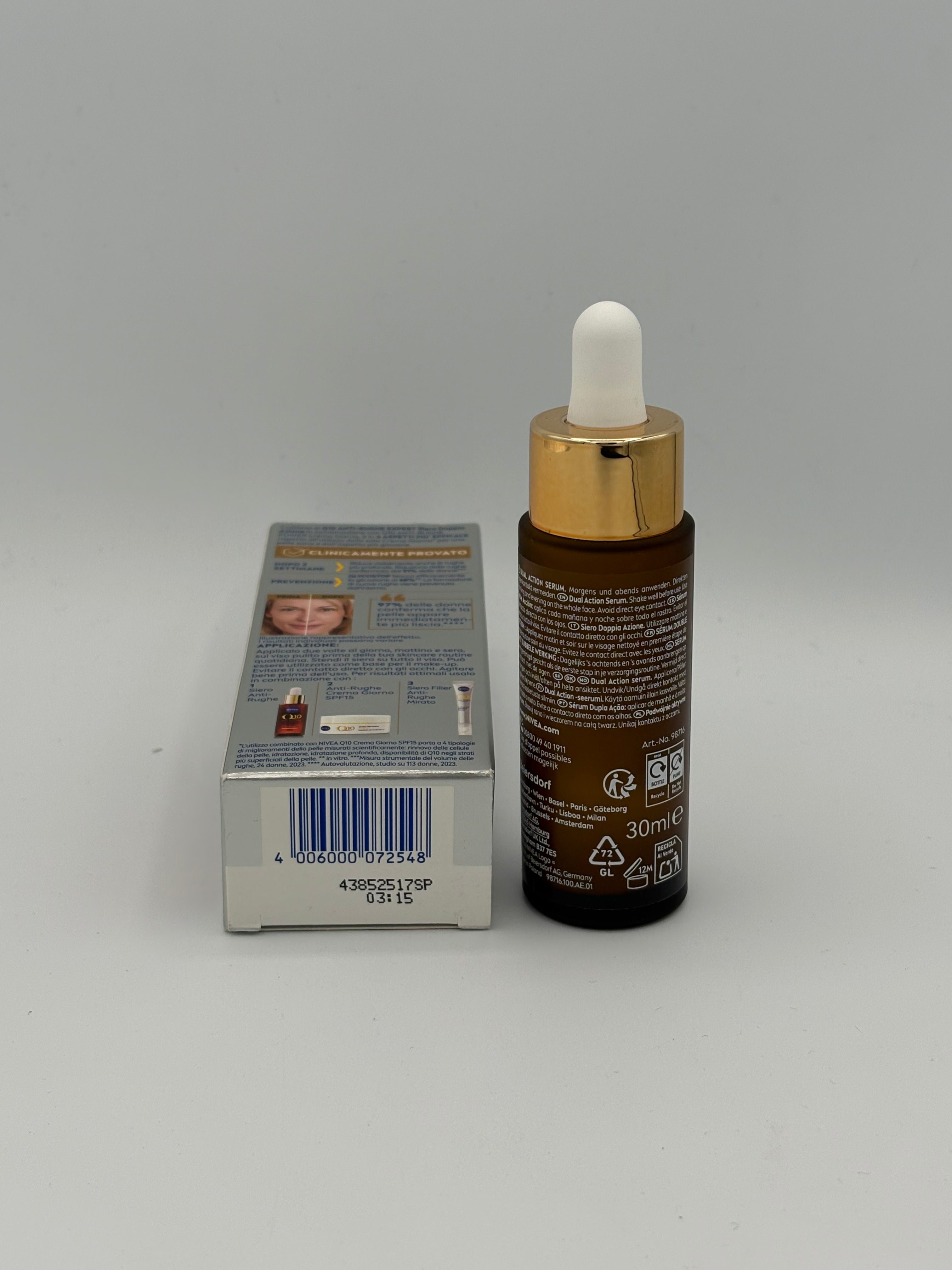 NIVEA ANTI-RUGHE EXPERT Q10 4X PIU' EFFICACE SIERO DOPPIA AZIONE