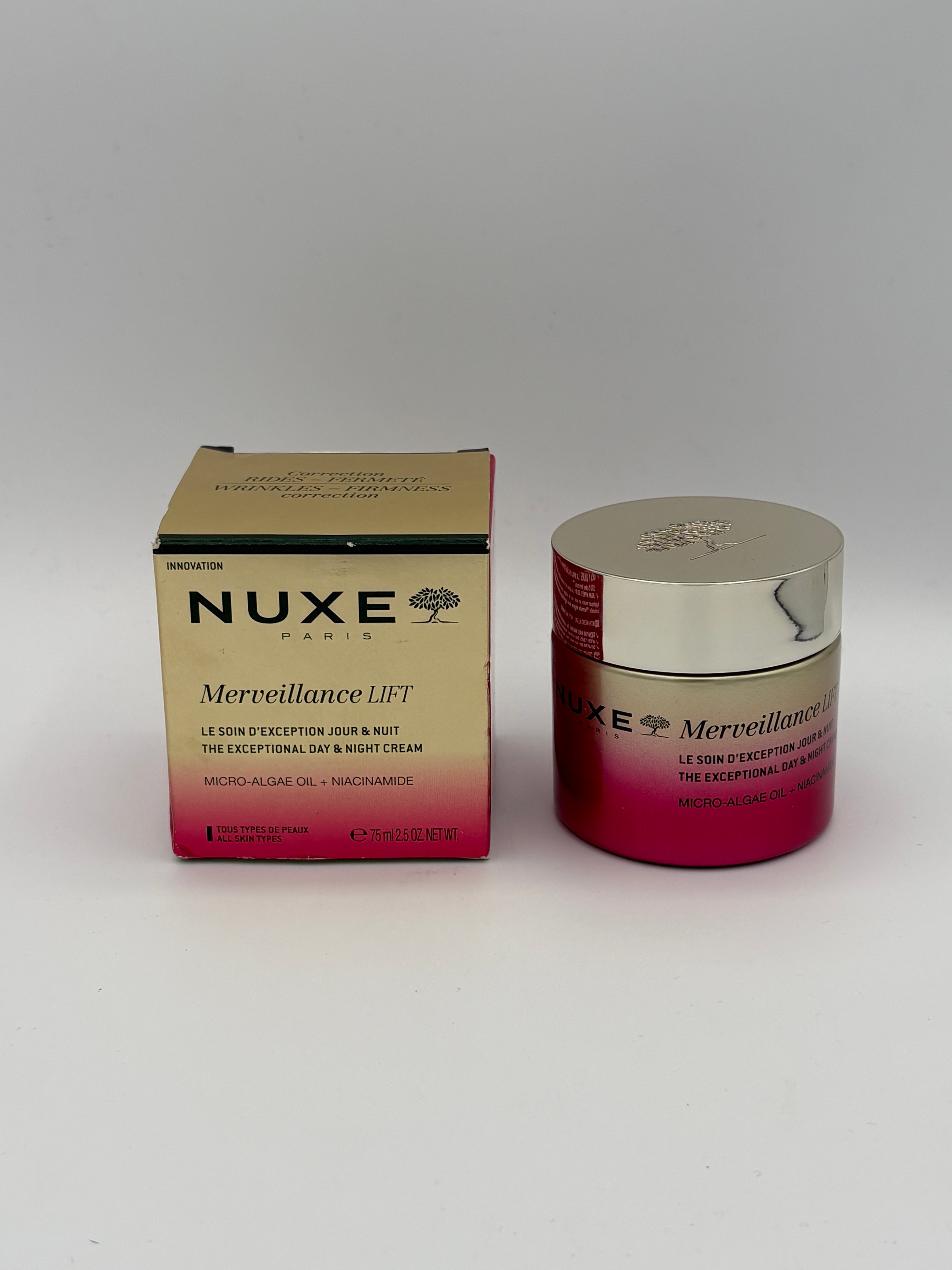 BLOCK36: CREMA	NUXE	MERVEILLANCE LIFT TRATTAMENTO GIORNO/NOTTE 75ml