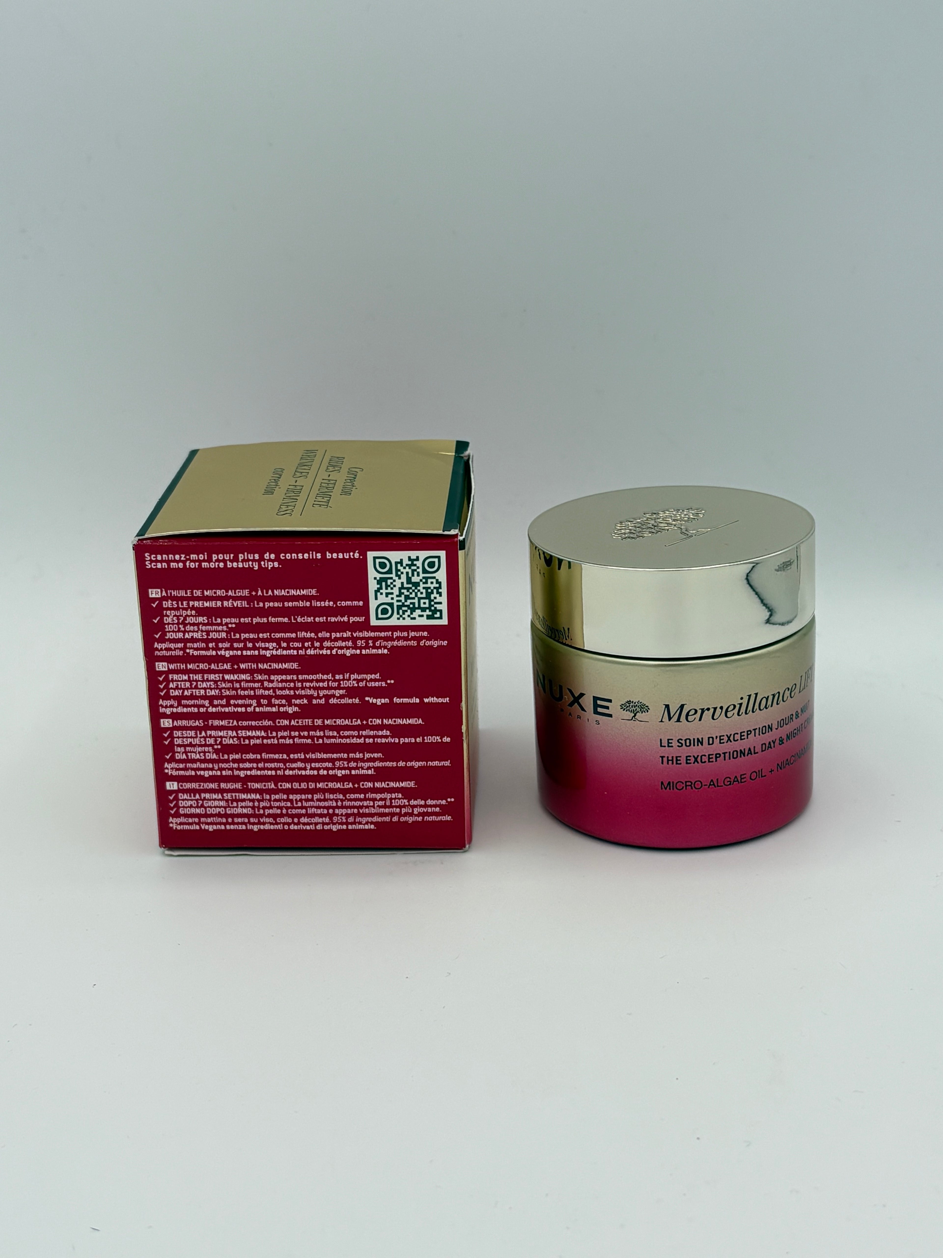 BLOCK36: CREMA	NUXE	MERVEILLANCE LIFT TRATTAMENTO GIORNO/NOTTE 75ml