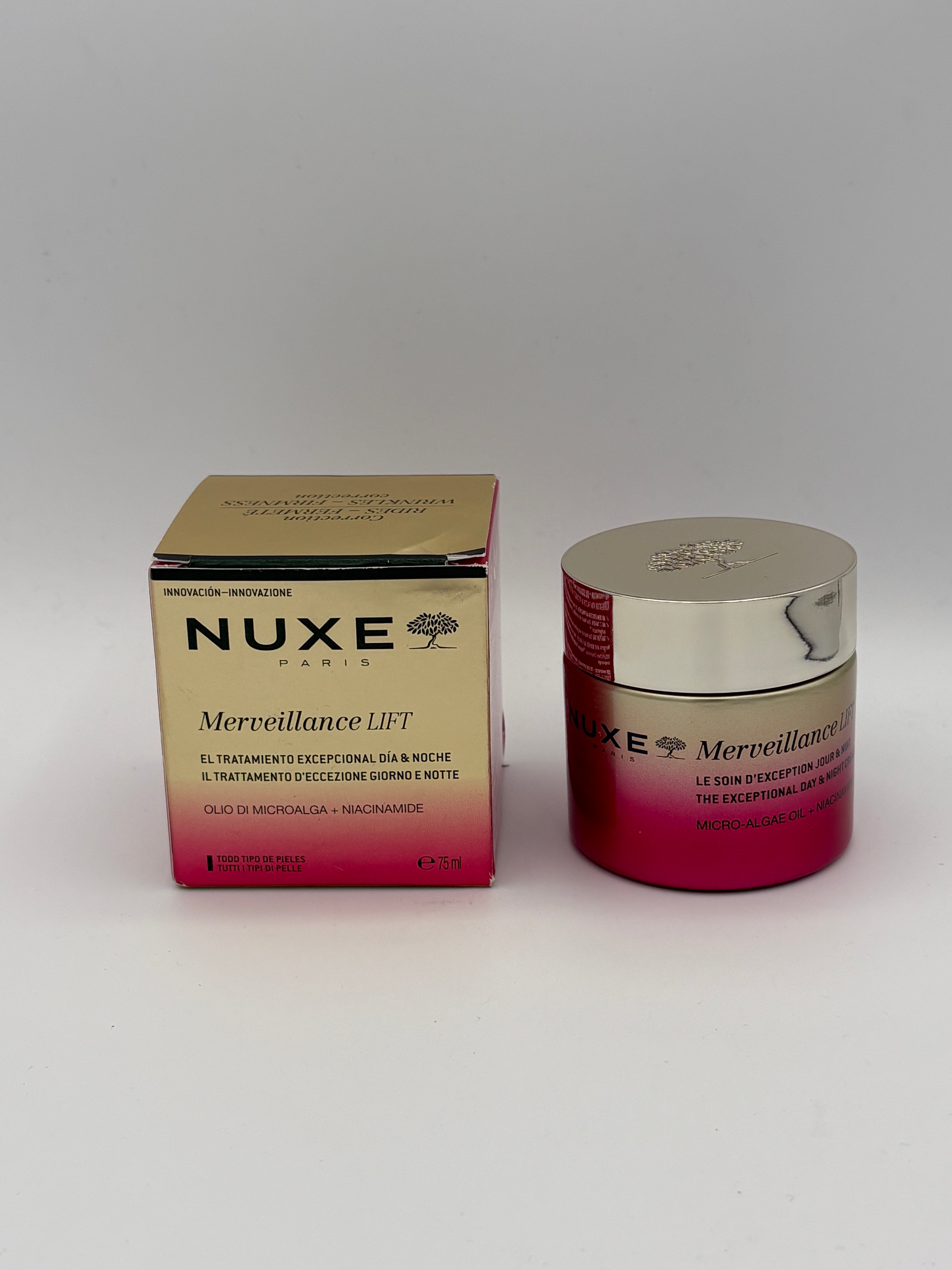 BLOCK36: CREMA	NUXE	MERVEILLANCE LIFT TRATTAMENTO GIORNO/NOTTE 75ml