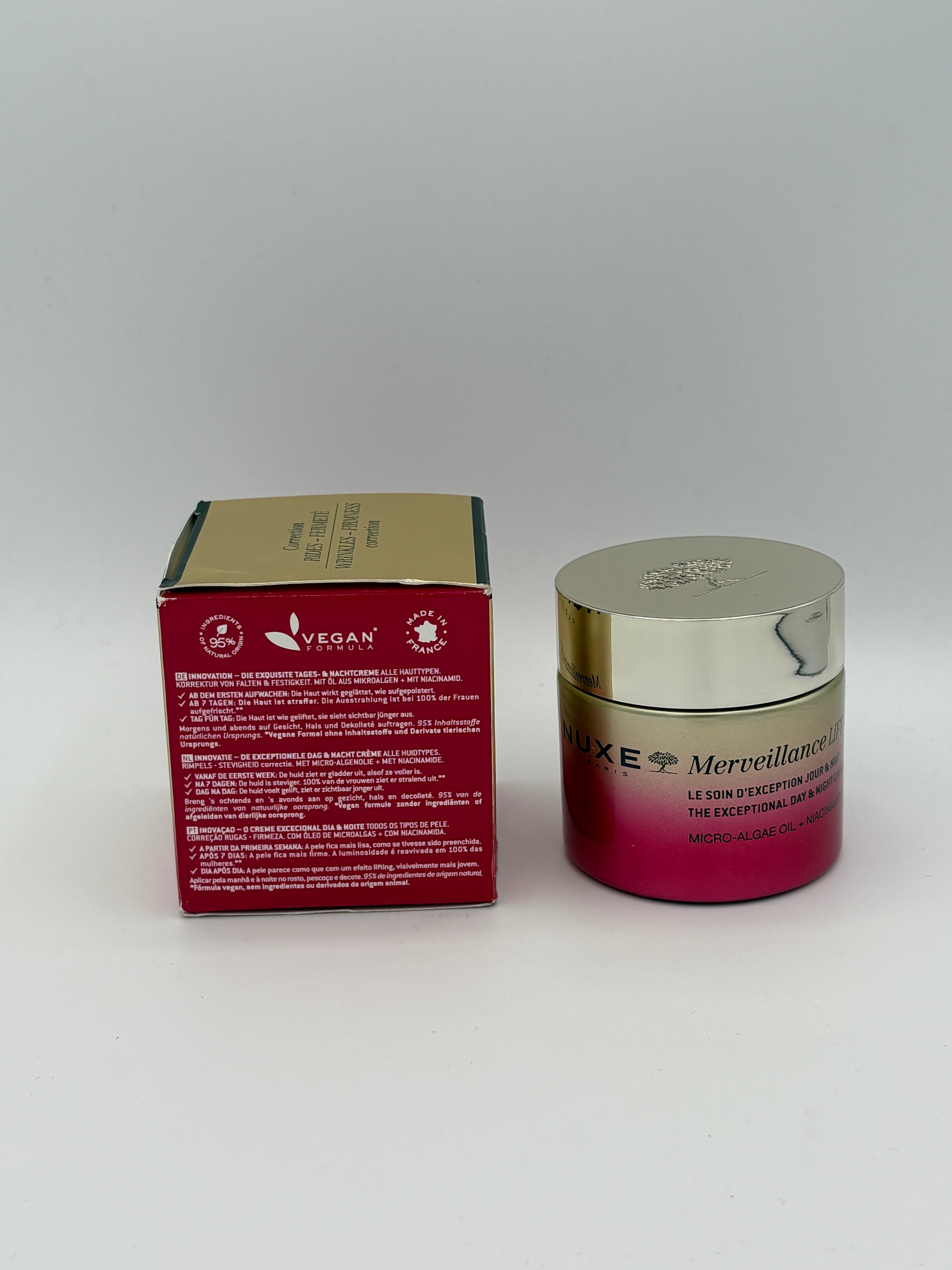 BLOCK36: CREMA	NUXE	MERVEILLANCE LIFT TRATTAMENTO GIORNO/NOTTE 75ml